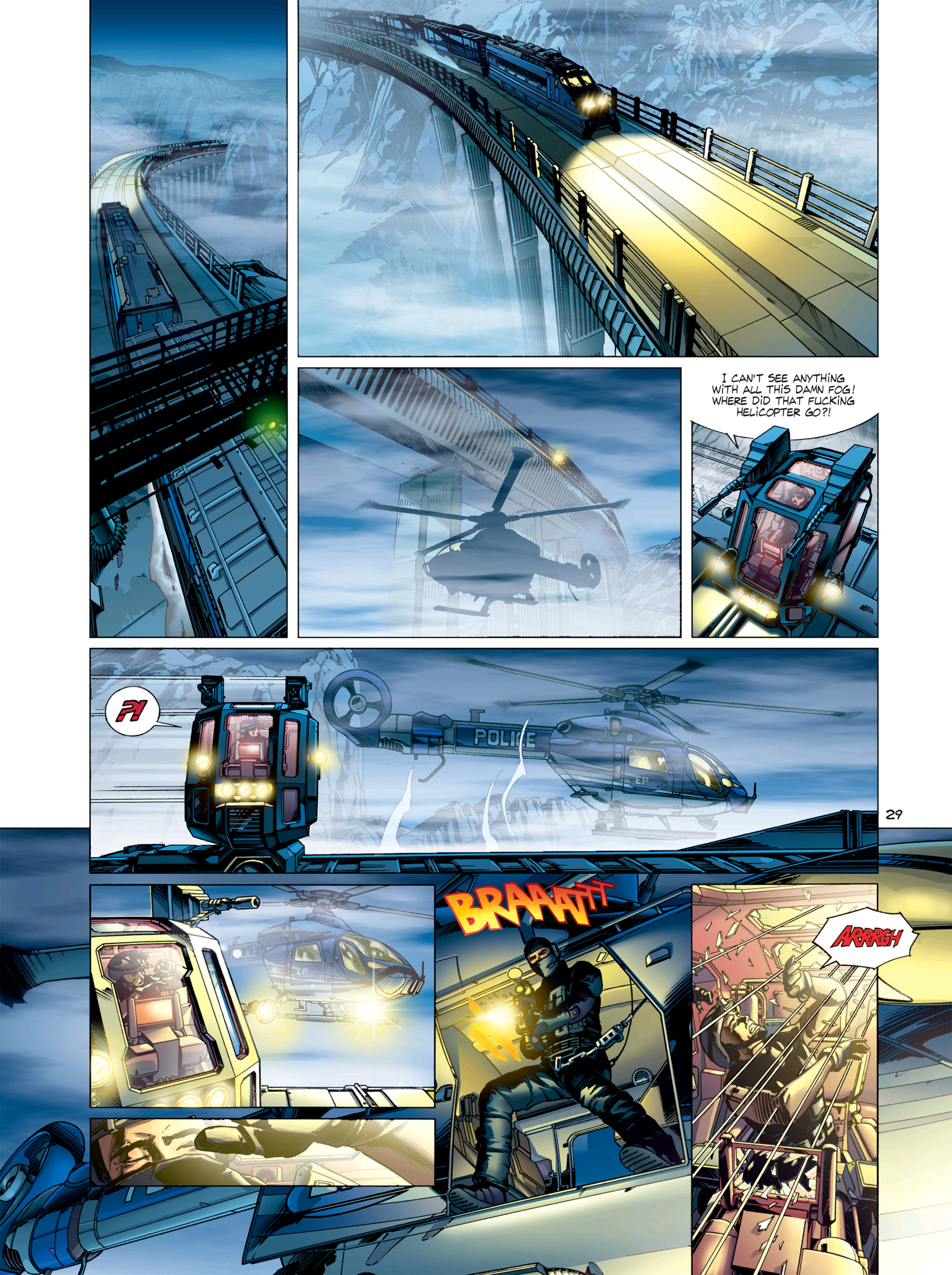 Read online Arctica comic -  Issue #1 - 31