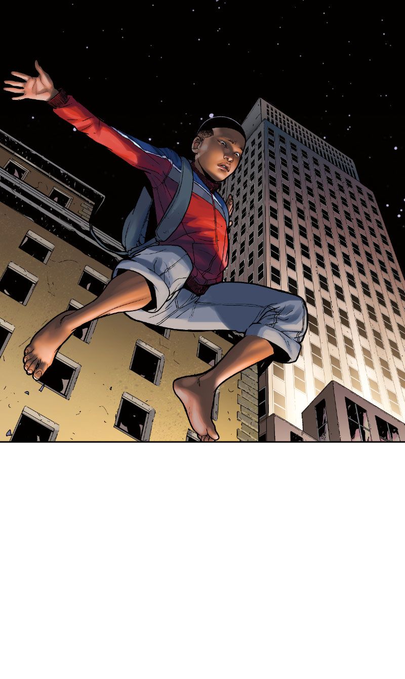 Read online Miles Morales Spider-Man Infinity Comic comic -  Issue #8 - 16