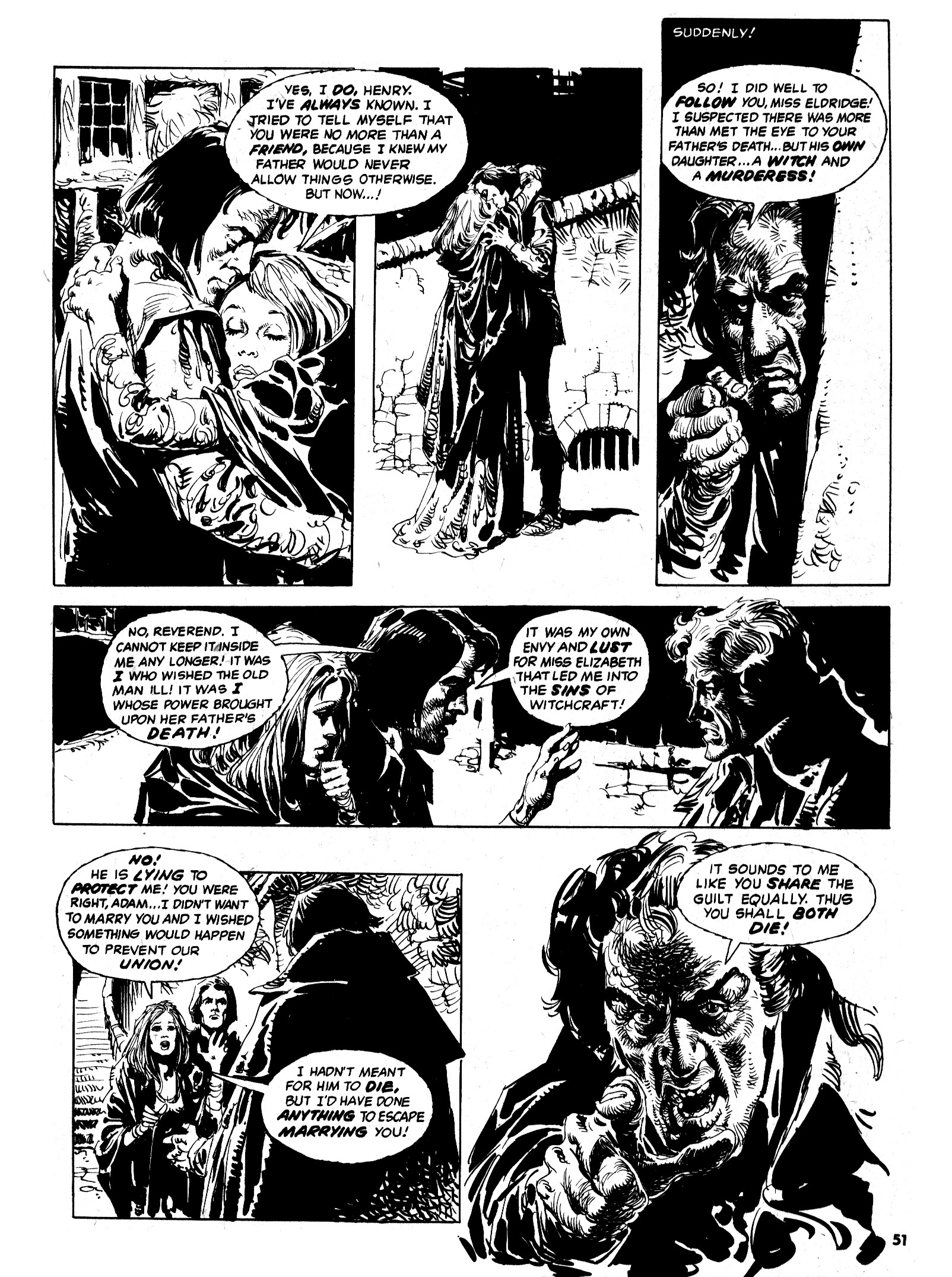 Read online Vampirella (1969) comic -  Issue #41 - 51