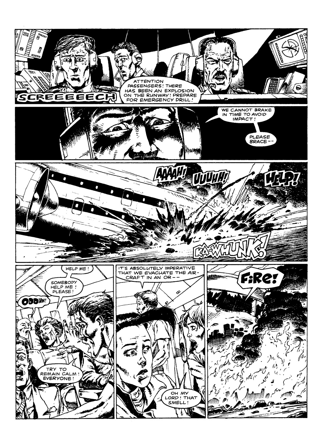 Read online Judge Dredd Megazine (Vol. 5) comic -  Issue #358 - 91