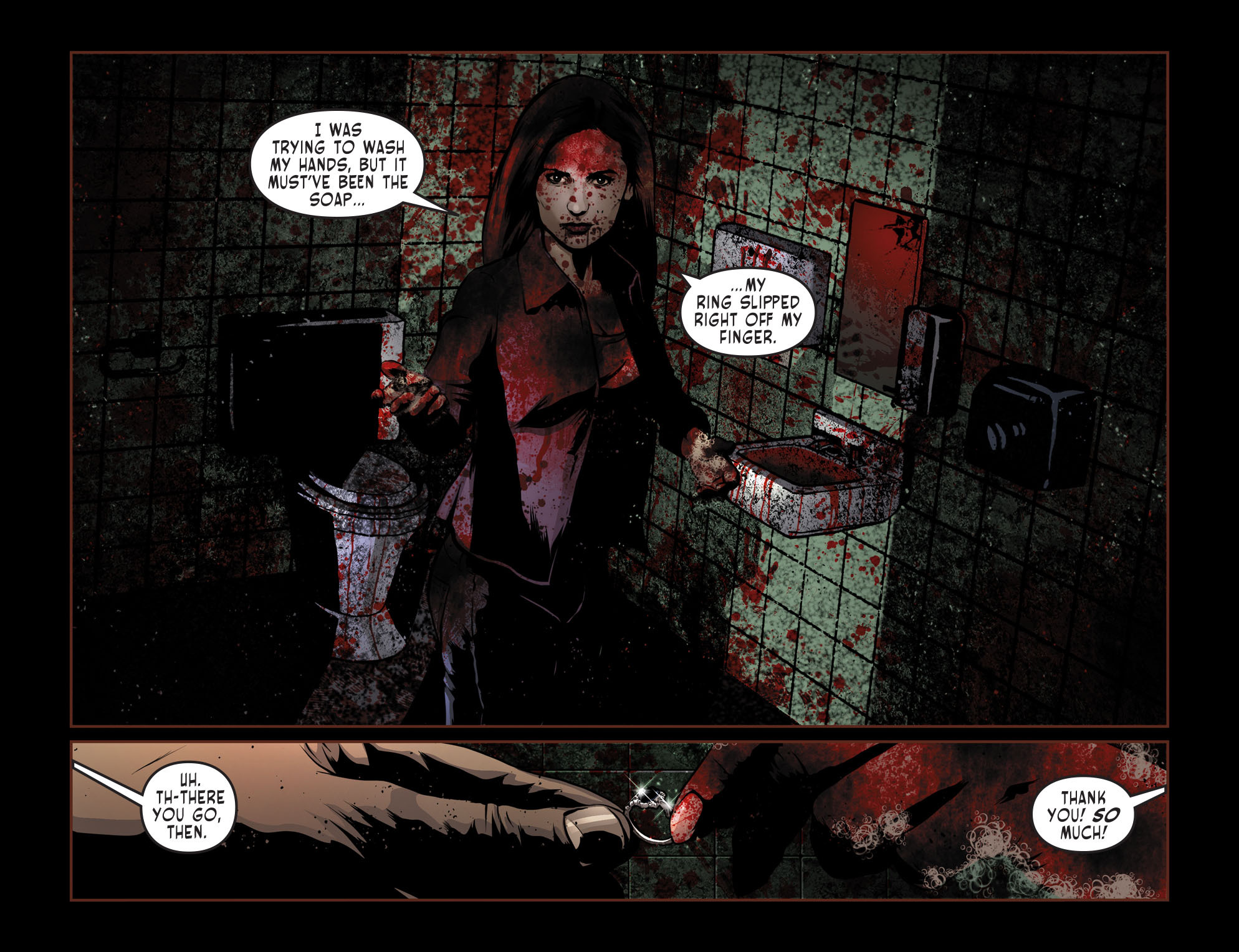 Read online The Vampire Diaries (2013) comic -  Issue #7 - 15