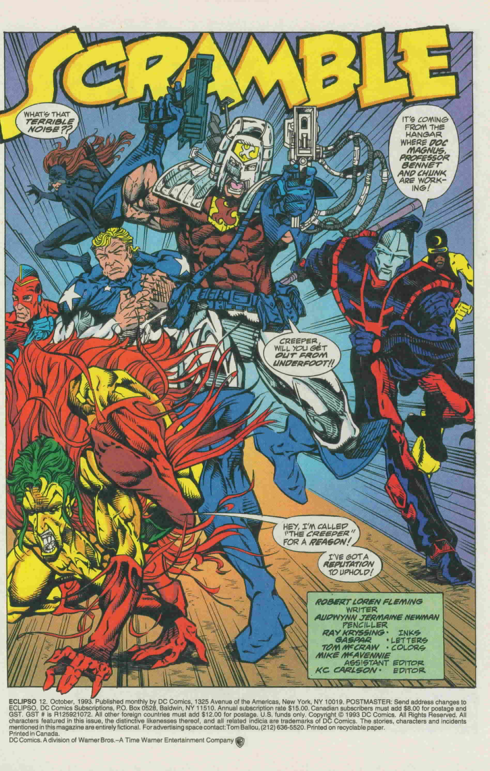 Eclipso Issue #12 #13 - English 3