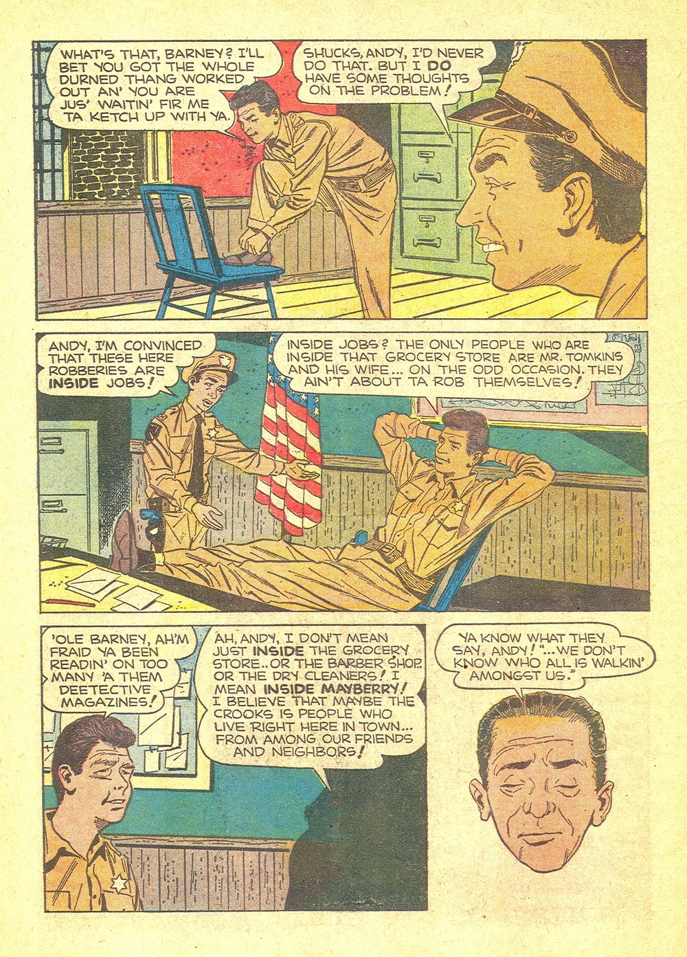 Read online Four Color Comics comic -  Issue #1341 - 6