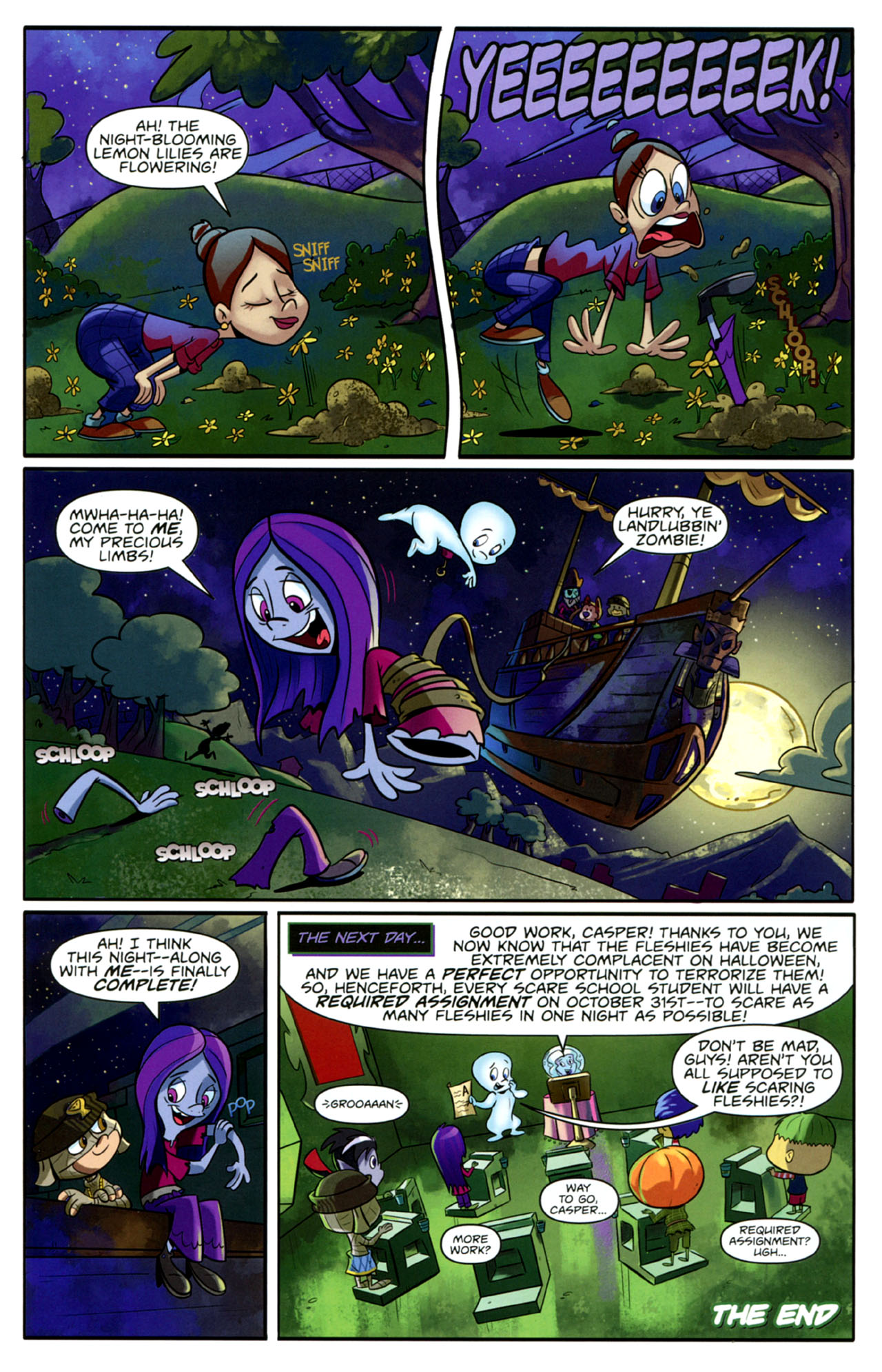 Read online Casper's Scare School comic -  Issue #1 - 18