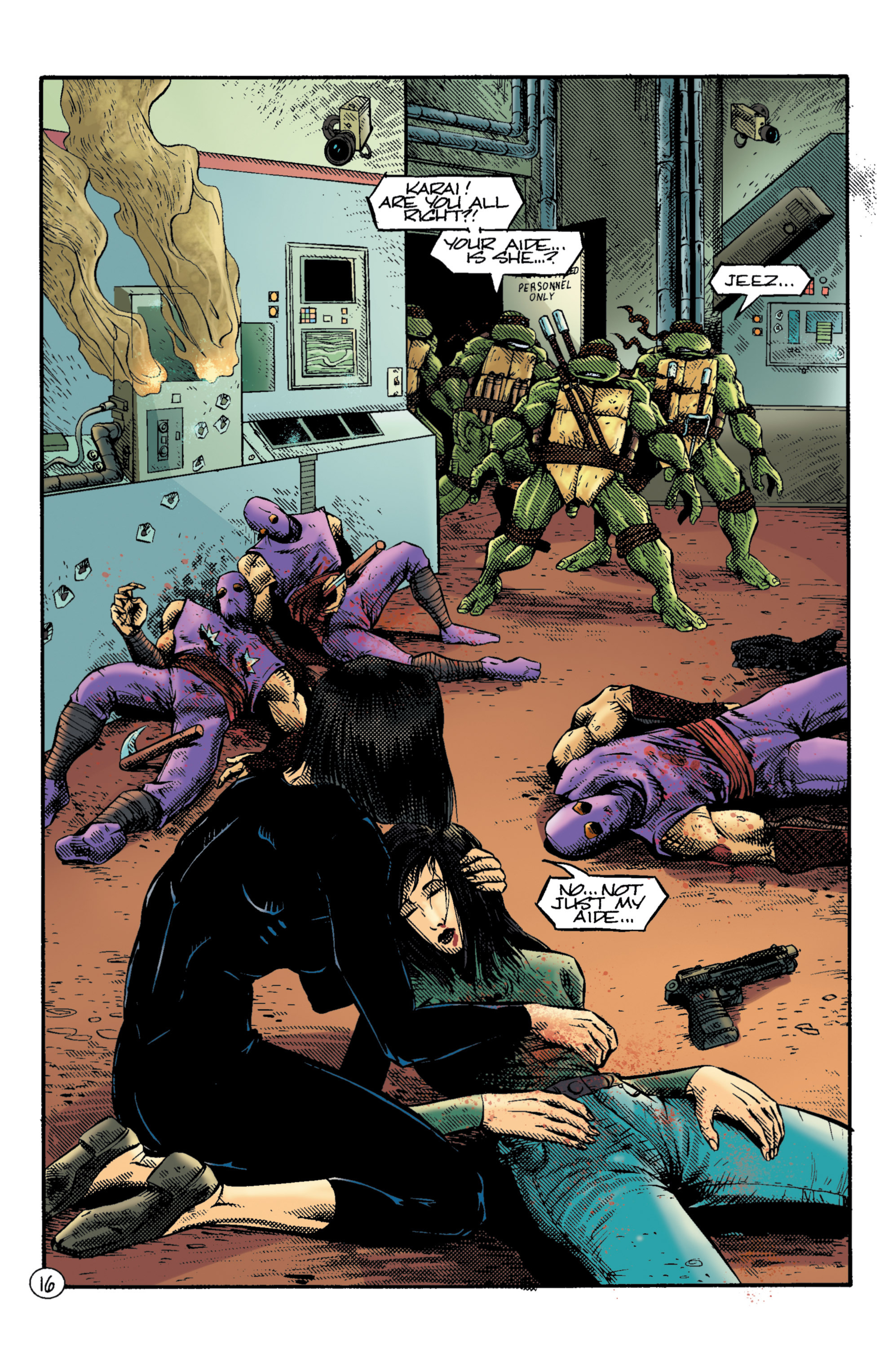 Read online Teenage Mutant Ninja Turtles Color Classics (2015) comic -  Issue #11 - 18