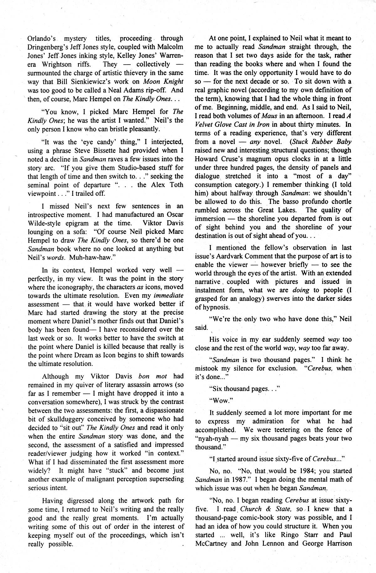 Read online Cerebus comic -  Issue #209 - 24