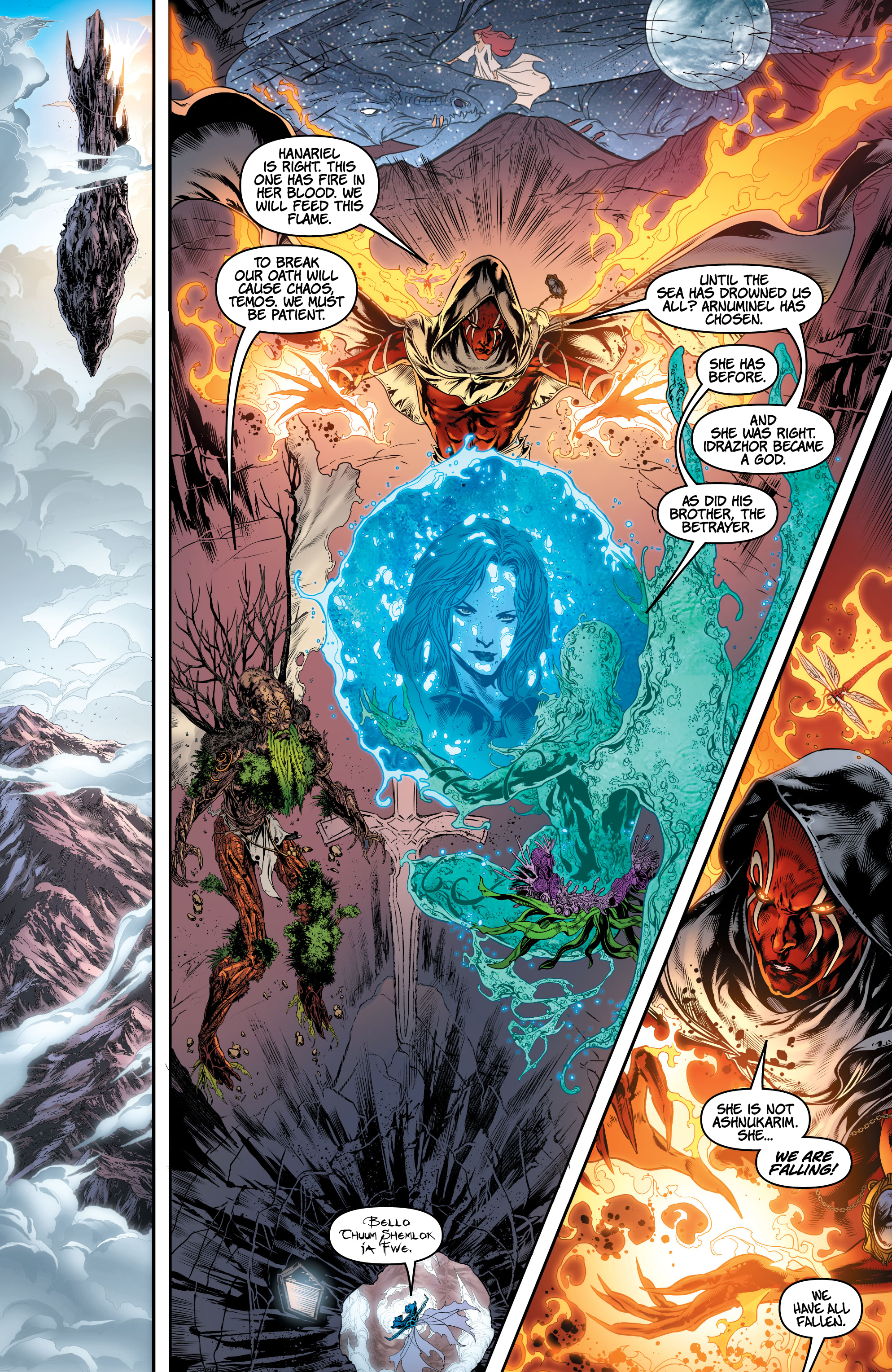 Read online Essessa: The Fallen comic -  Issue #1 - 20