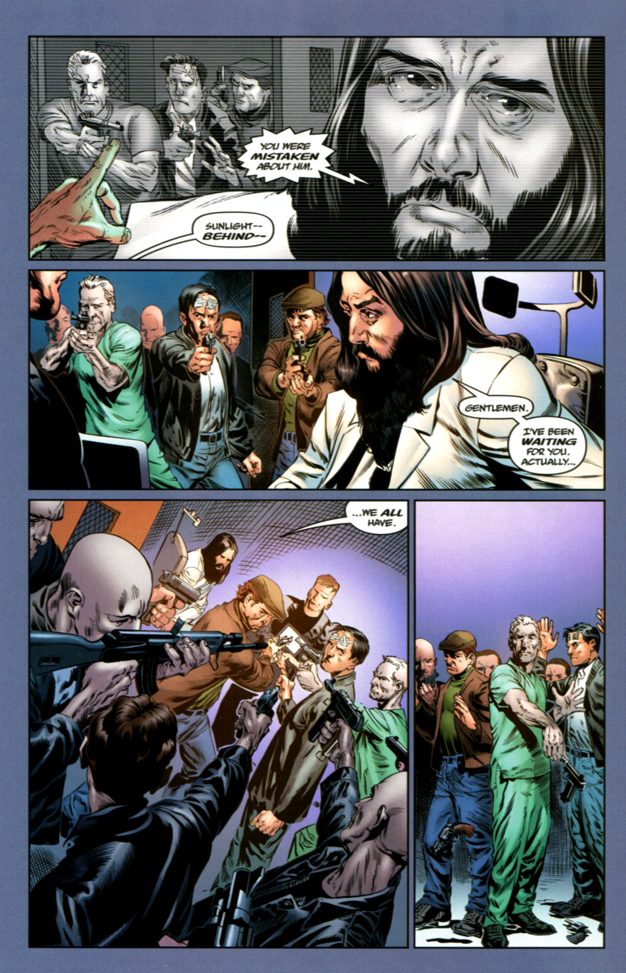 Read online First Wave comic -  Issue #5 - 27