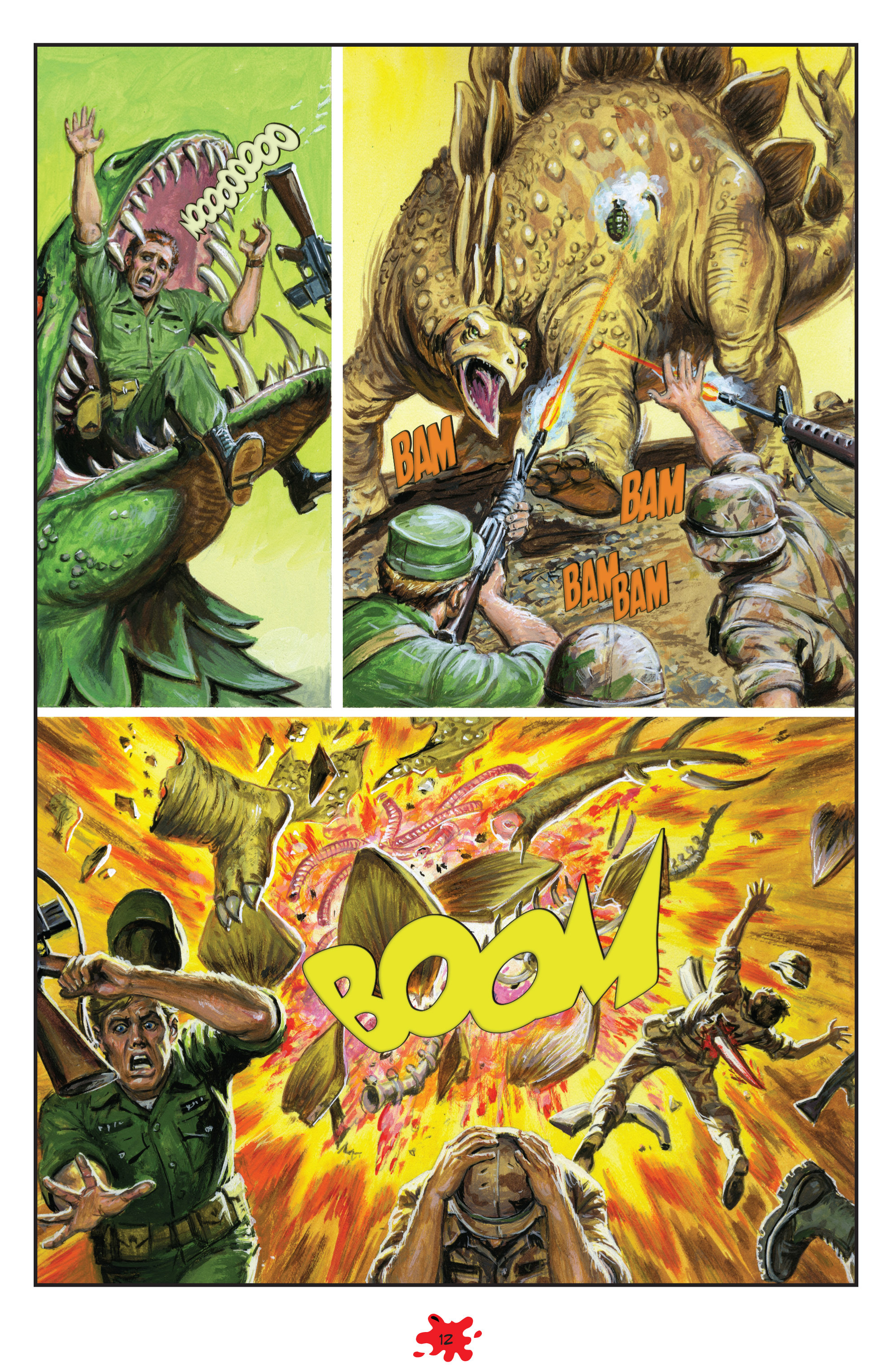 Read online Dinosaurs Attack! comic -  Issue #4 - 14