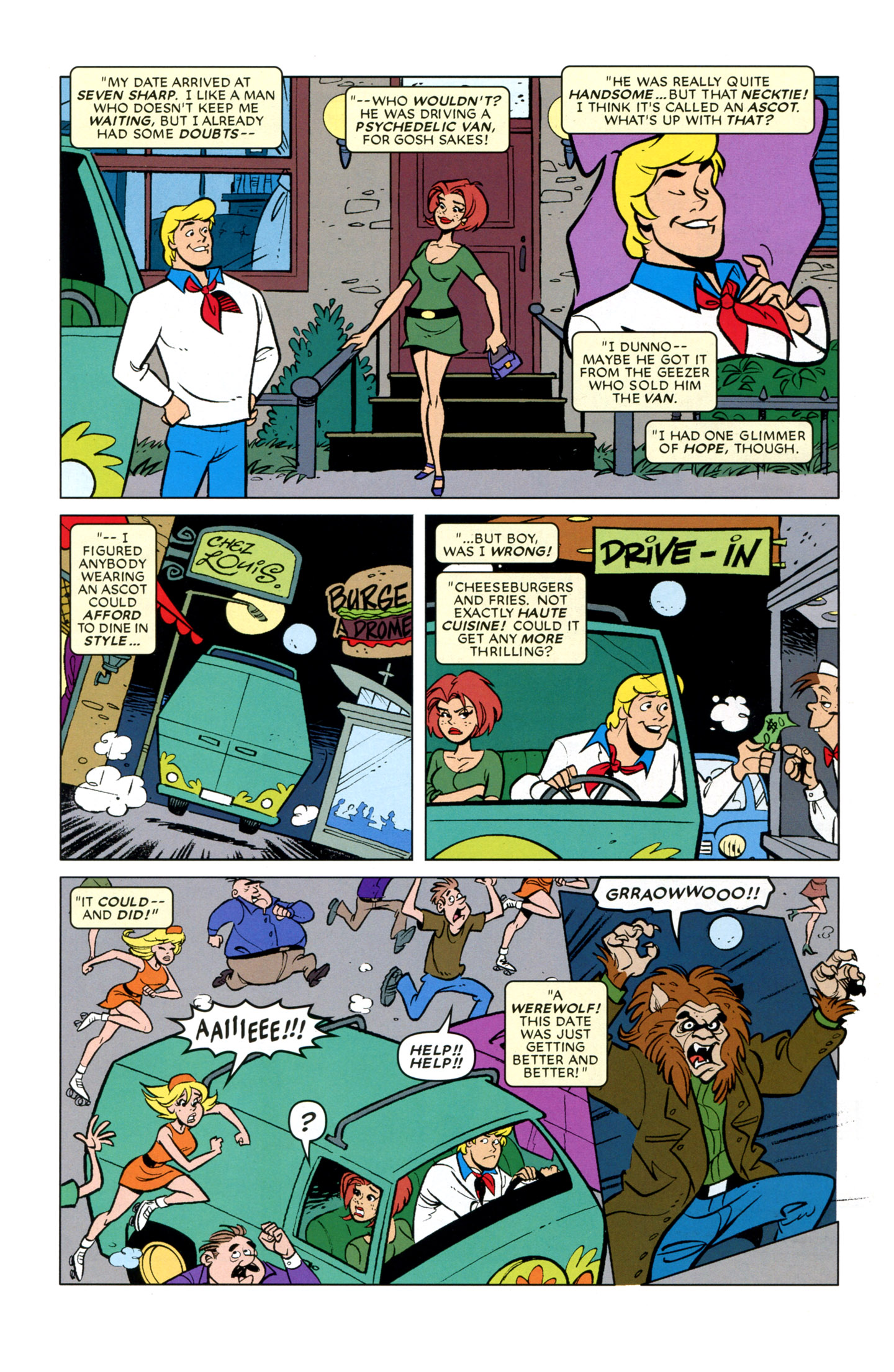 Read online Scooby-Doo: Where Are You? comic -  Issue #22 - 18