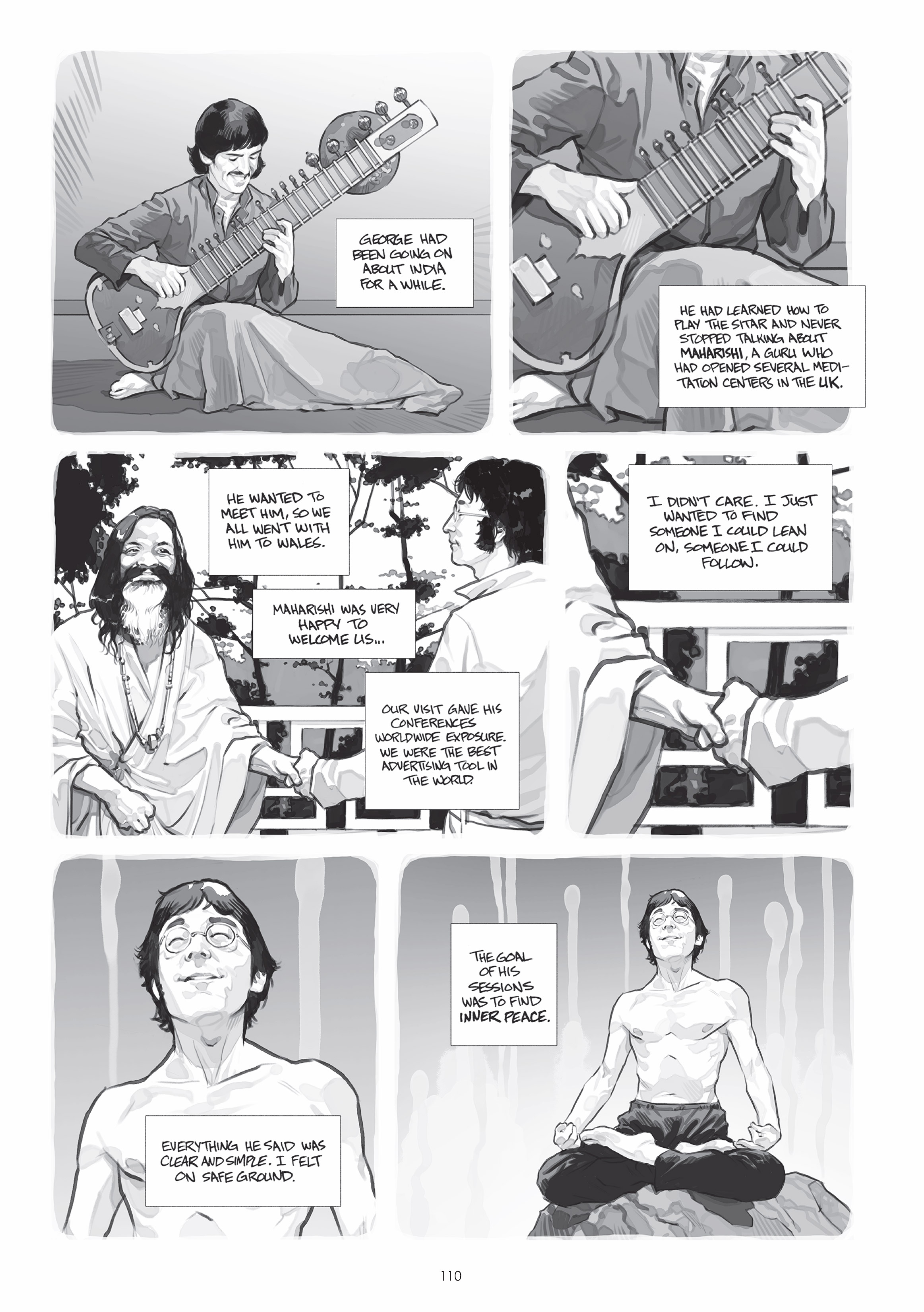 Read online Lennon: The New York Years comic -  Issue # TPB (Part 2) - 10