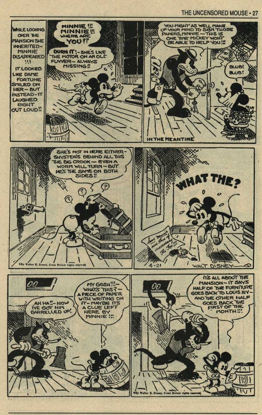 Read online The Uncensored Mouse comic -  Issue #2 - 29