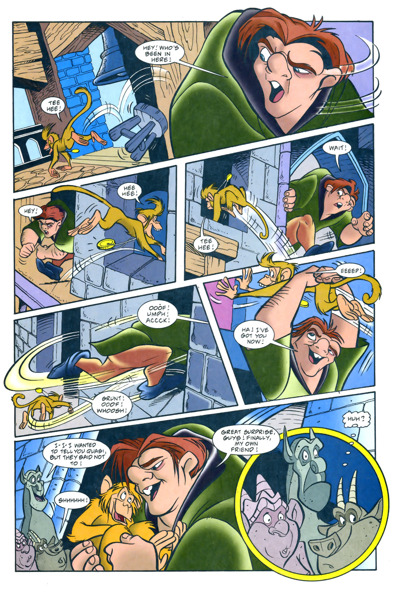 Read online Disney Comic Hits comic -  Issue #11 - 25
