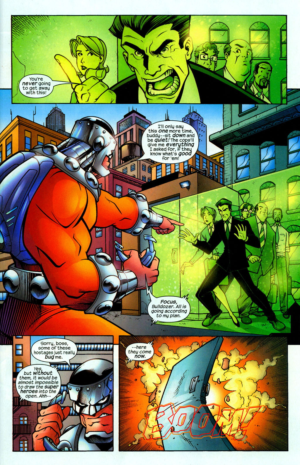 Read online Tales of the Thing comic -  Issue #3 - 3
