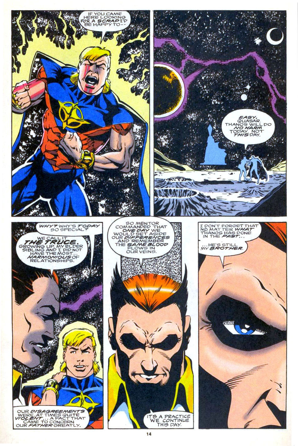 Read online Quasar comic -  Issue #59 - 11