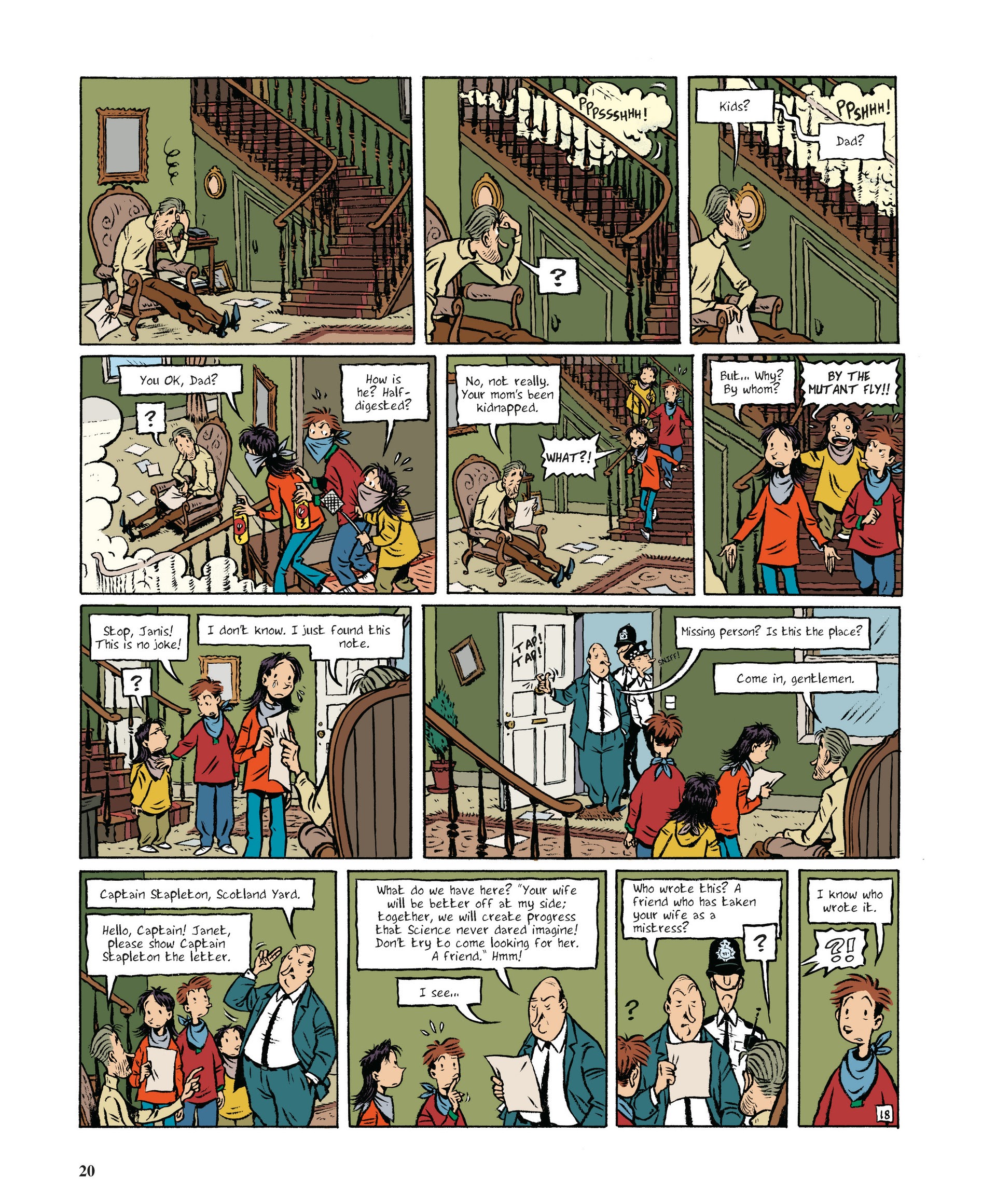 Read online The Amazing Adventures of Jules comic -  Issue #2 - 20