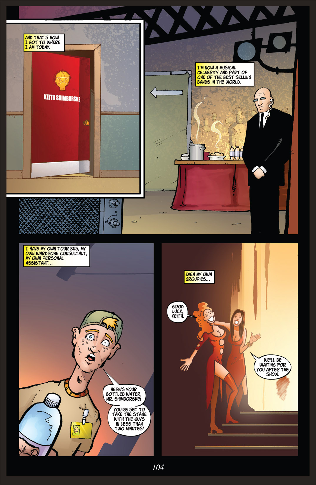 Read online Nightmare World comic -  Issue # Vol. 2 Leave the Light On - 105