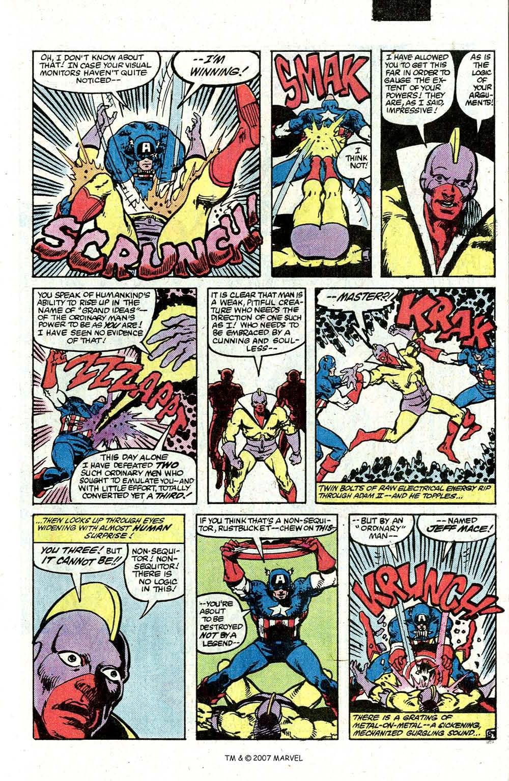 Captain America (1968) _Annual 6 #6 - English 45