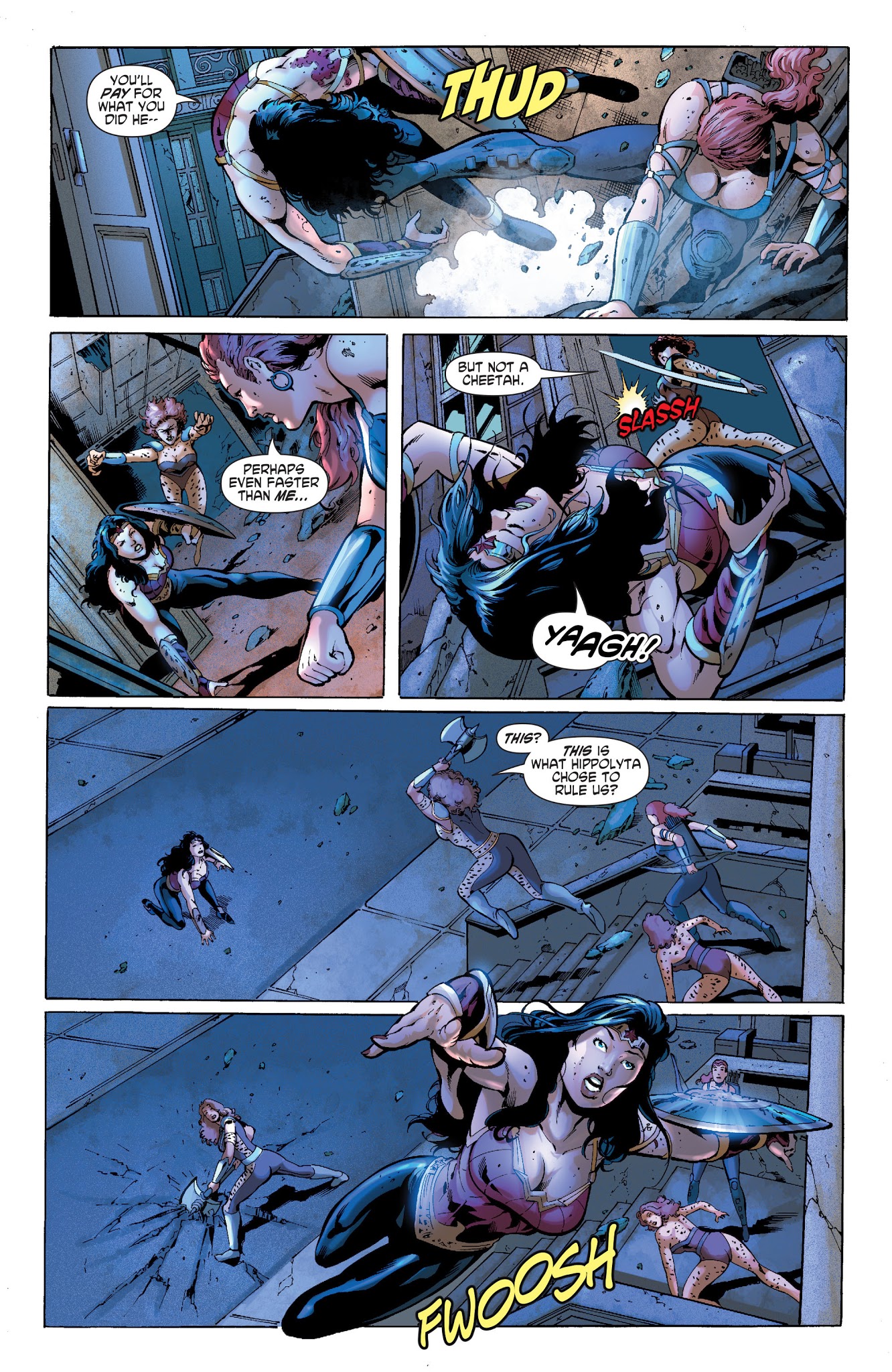 Read online Wonder Woman: Odyssey comic -  Issue # TPB 2 - 33