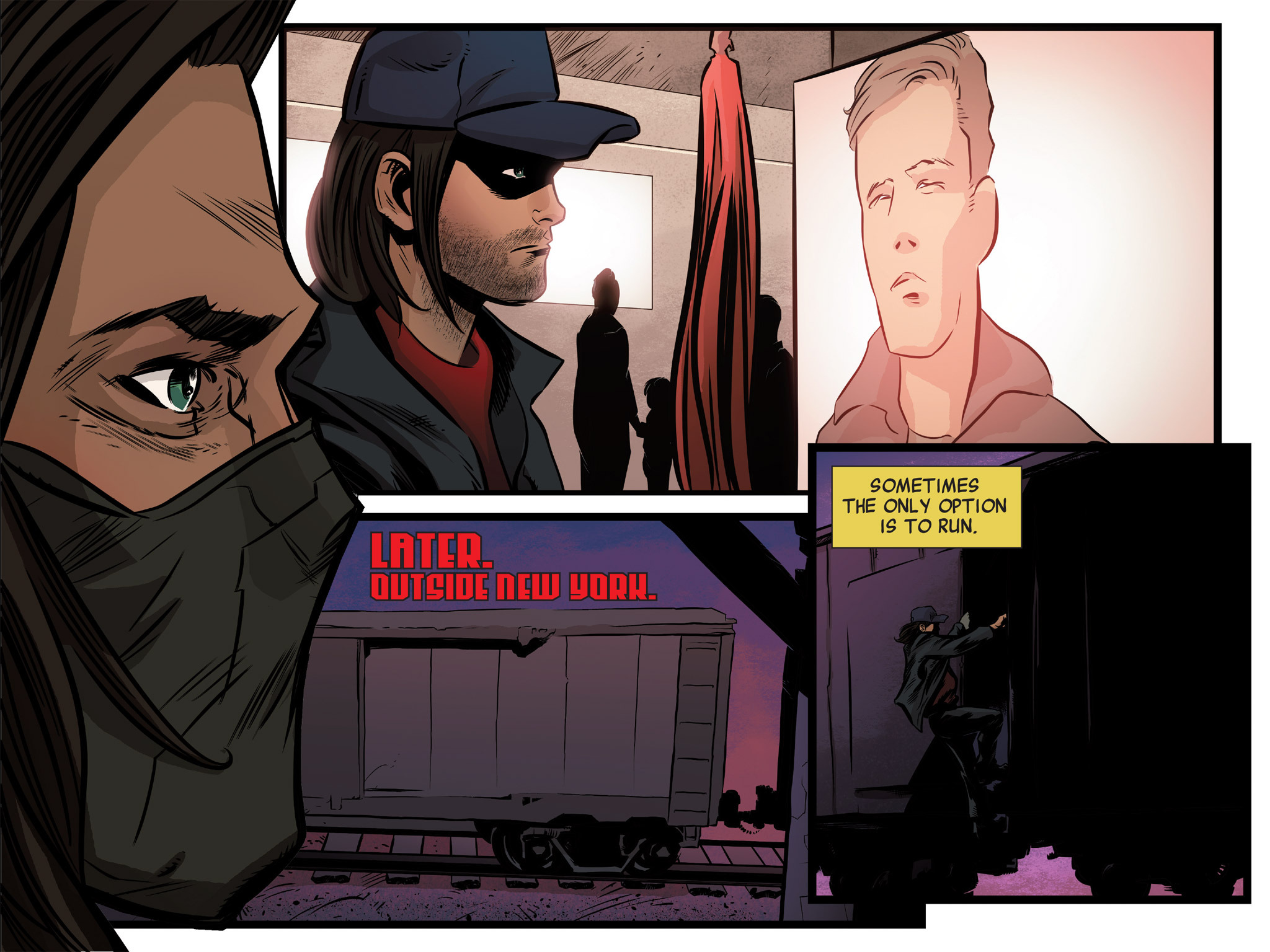 Read online Captain America: Civil War Prelude (Infinite Comics) comic -  Issue # Full - 46