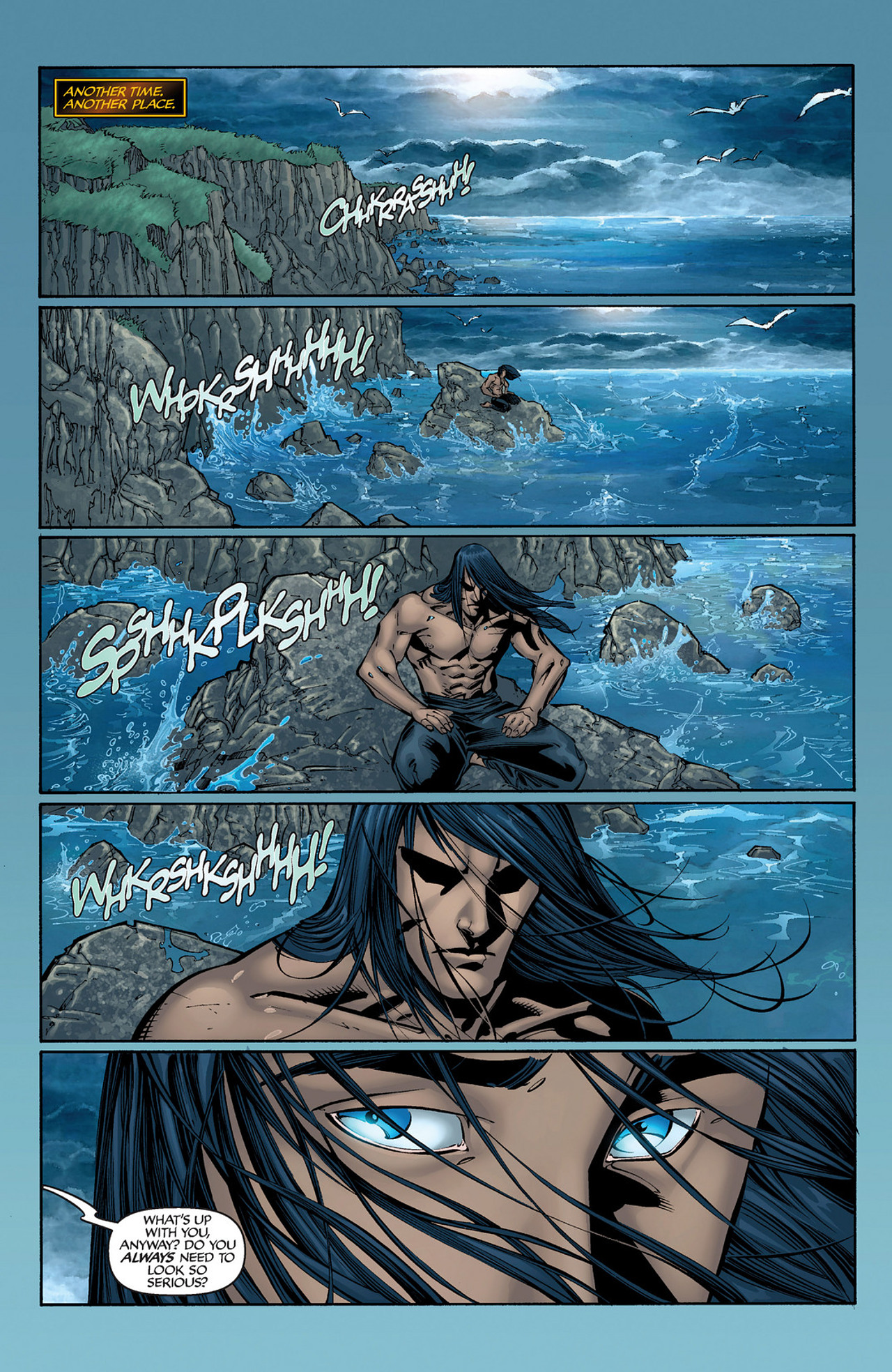 Read online Witchblade (1995) comic -  Issue #69 - 3