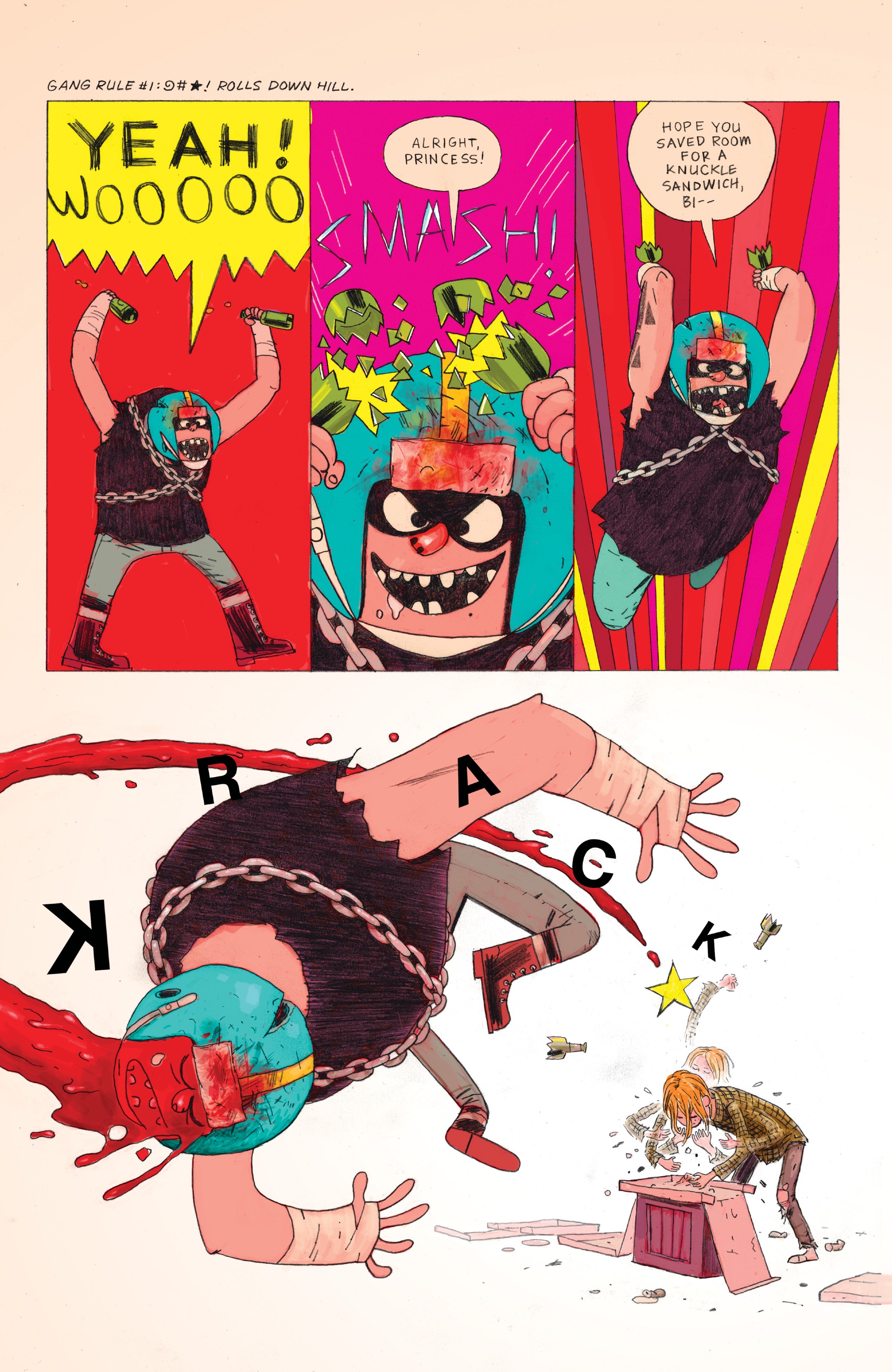 Read online Street Angel: Deadliest Girl Alive comic -  Issue # TPB (Part 1) - 65