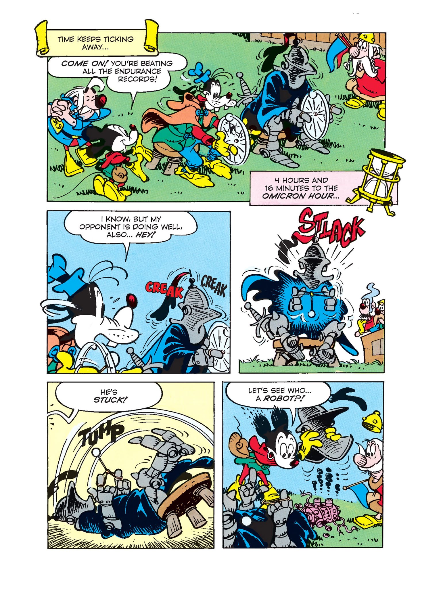 Read online Mickey Mouse and the Argaar Tournament: Return to the Land of Adventure comic -  Issue #2 - 39