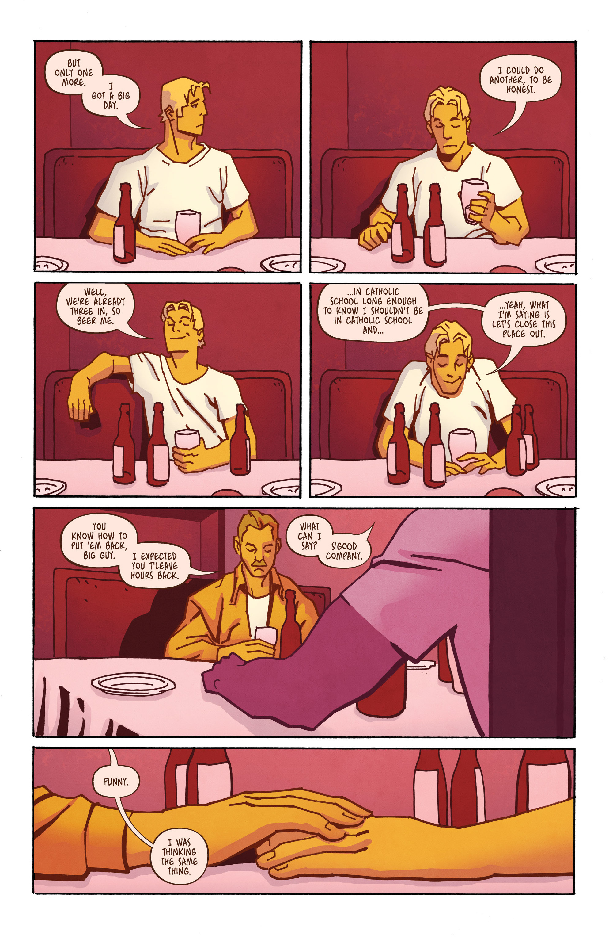 Read online Ringside comic -  Issue #4 - 9