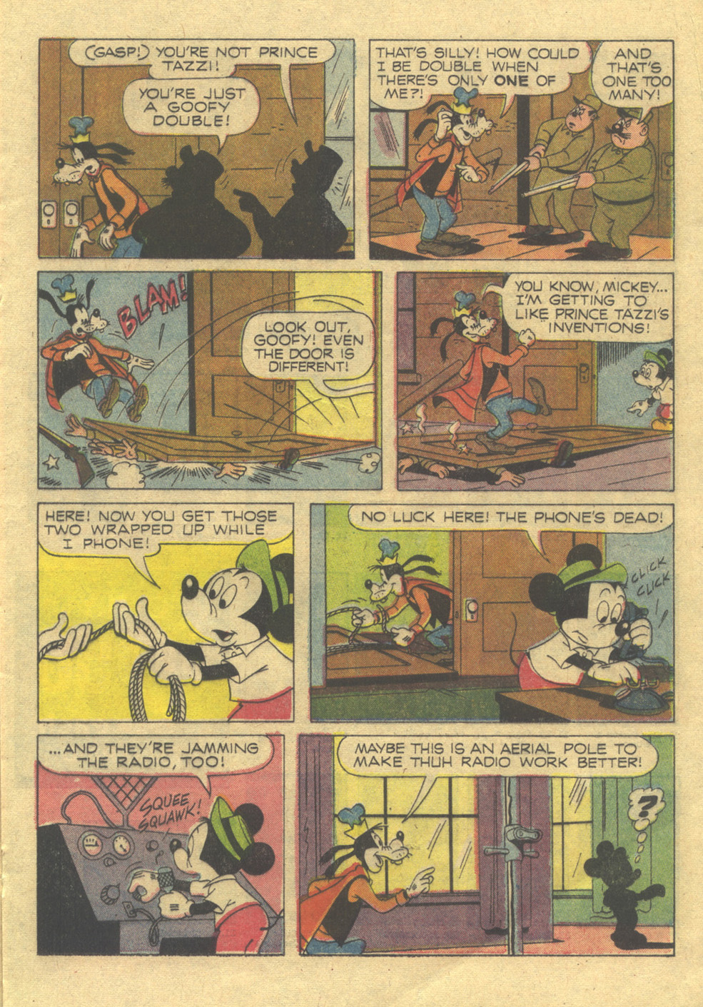 Read online Walt Disney's Mickey Mouse comic -  Issue #129 - 17