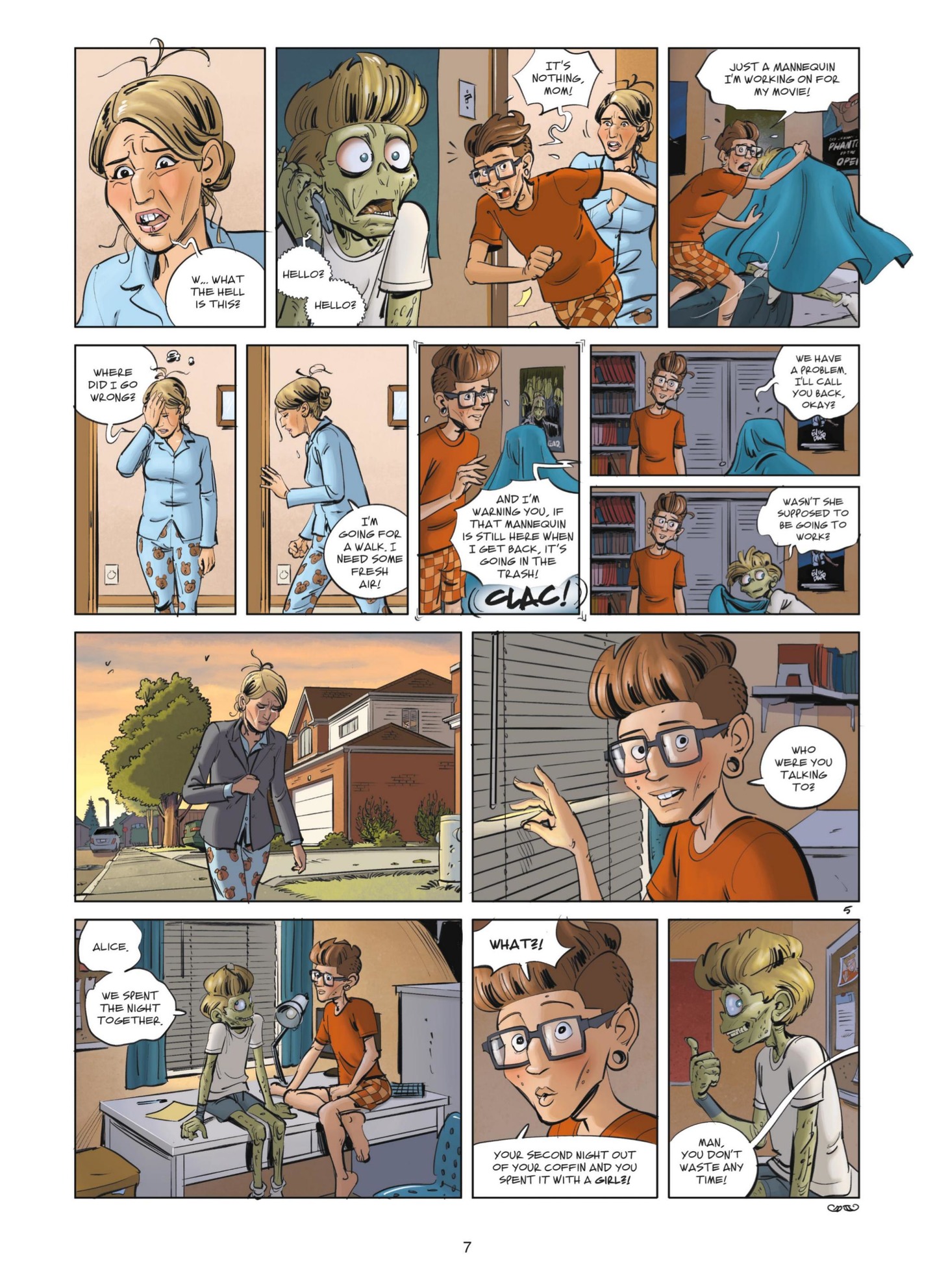 Read online Dead and Unburied comic -  Issue #2 - 7