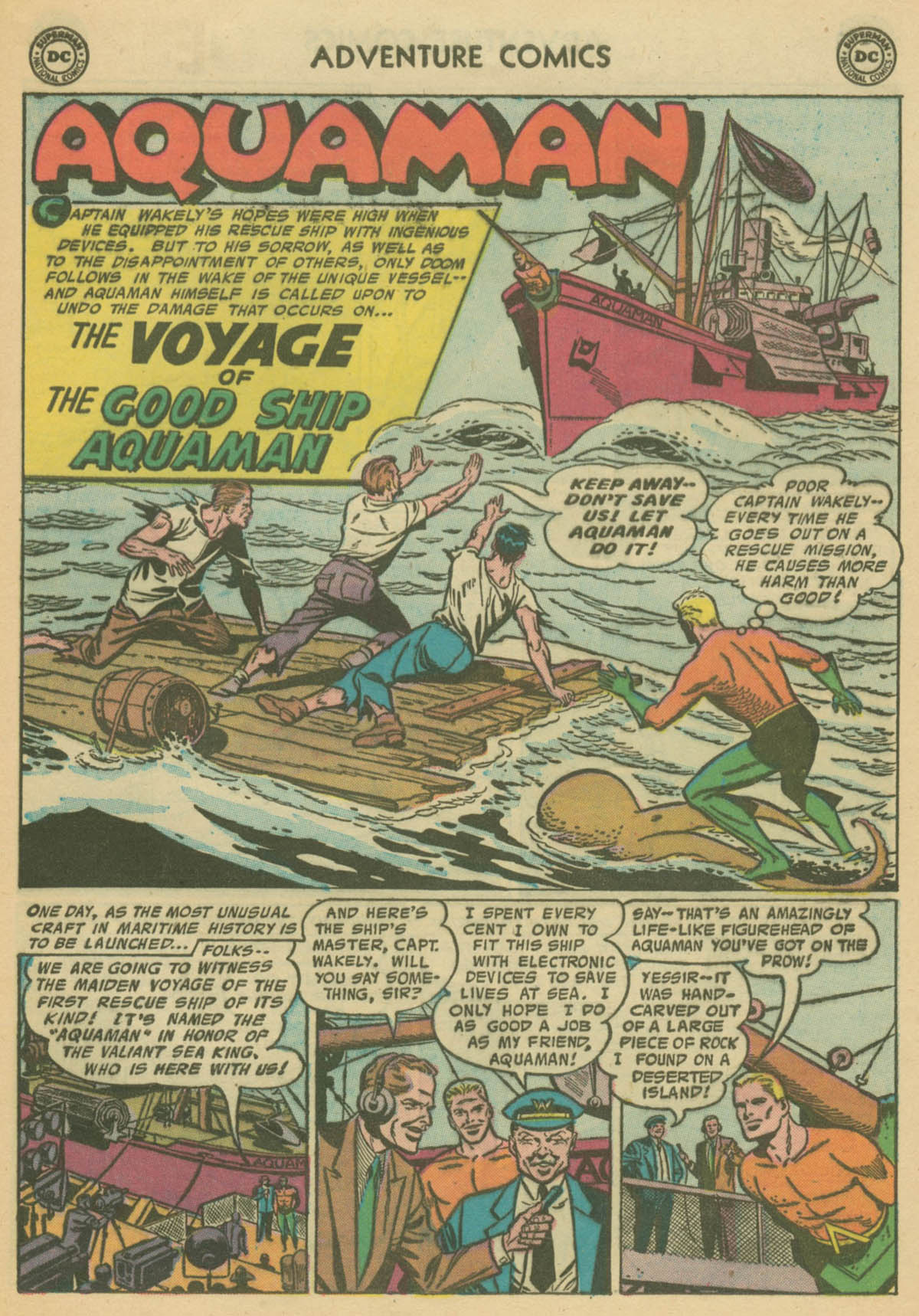 Read online Adventure Comics (1938) comic -  Issue #239 - 27