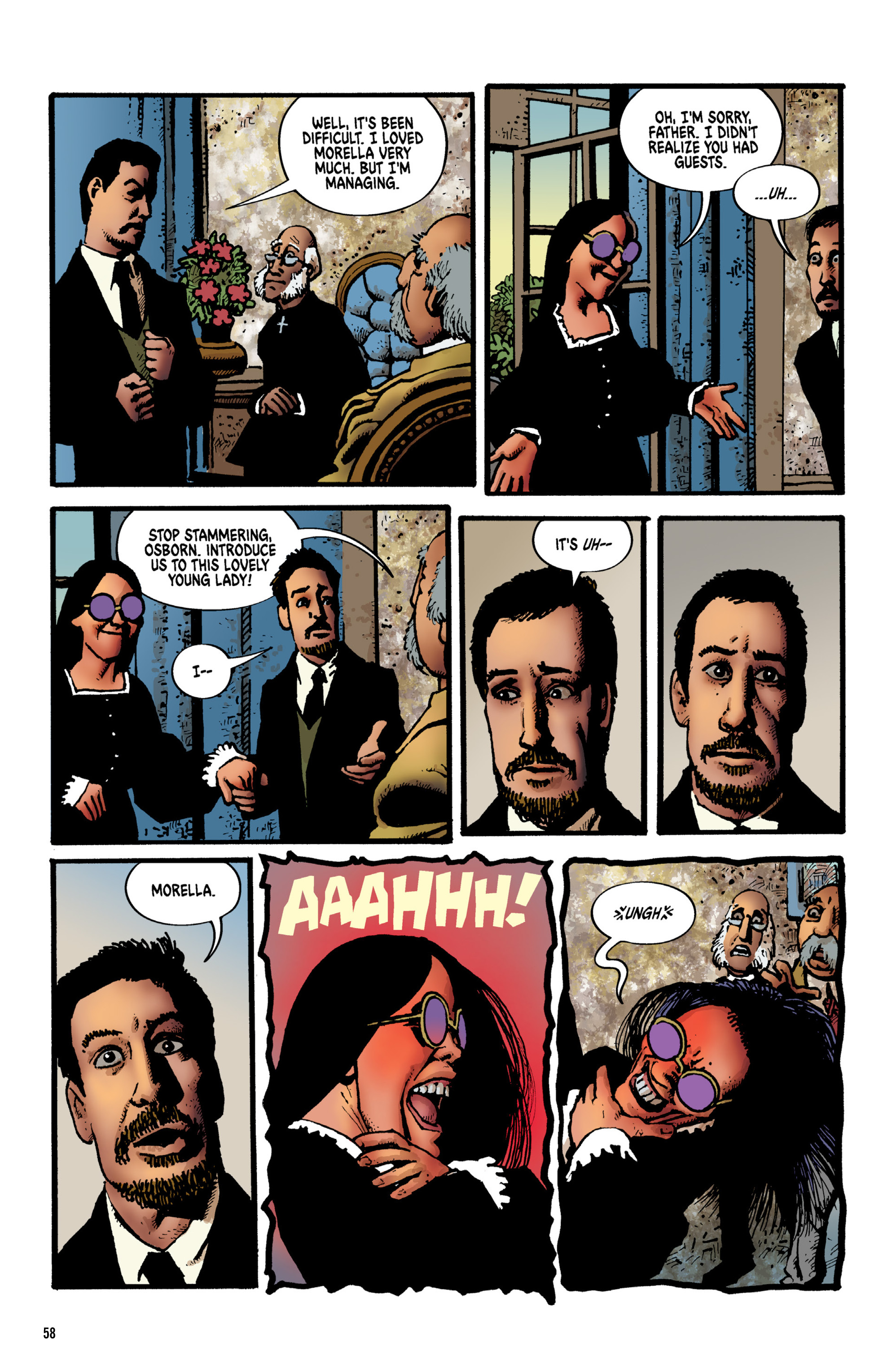 Read online Edgar Allen Poe's Spirits of the Dead comic -  Issue # TPB (Part 1) - 59