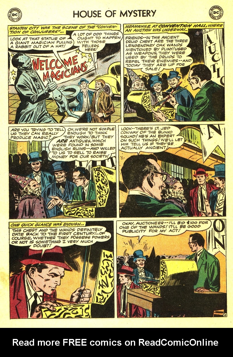Read online House of Mystery (1951) comic -  Issue #118 - 24