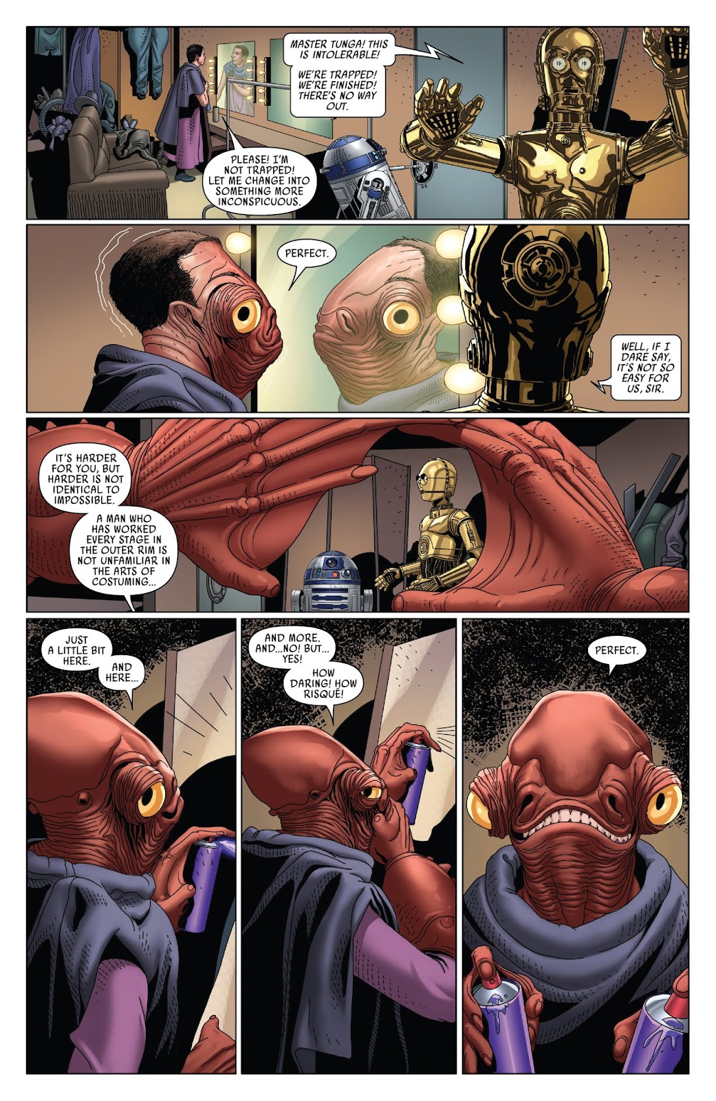 Star Wars (2015) issue 48 - Page 11