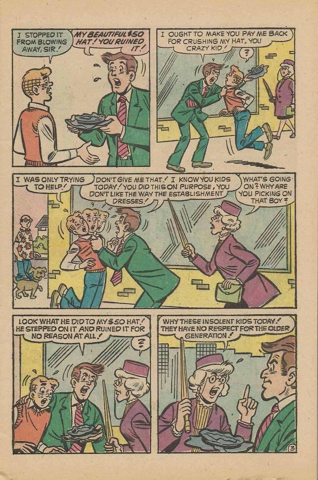 Read online Everything's Archie comic -  Issue #37 - 5