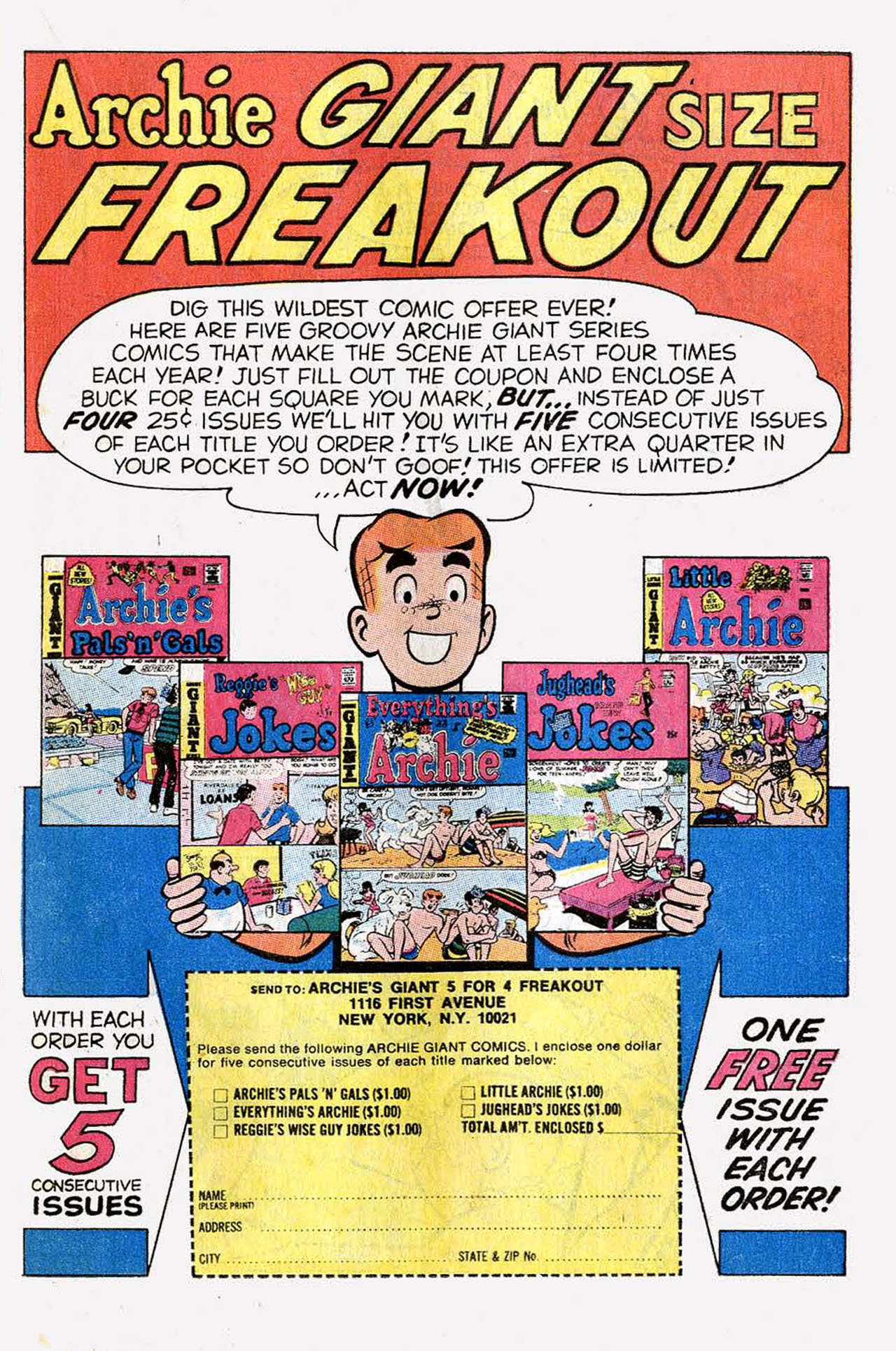 Read online Archie (1960) comic -  Issue #197 - 21