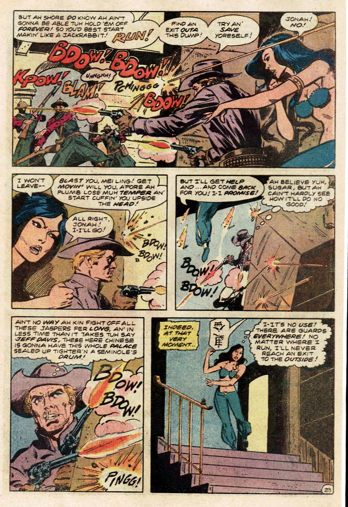 Read online Jonah Hex (1977) comic -  Issue #61 - 24