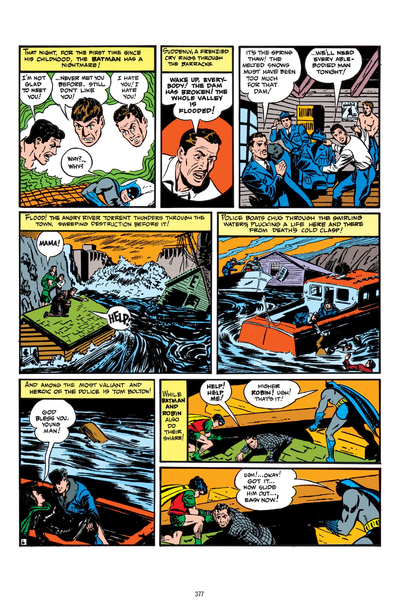 Read online Batman: The Golden Age Omnibus comic -  Issue # TPB 3 - 377