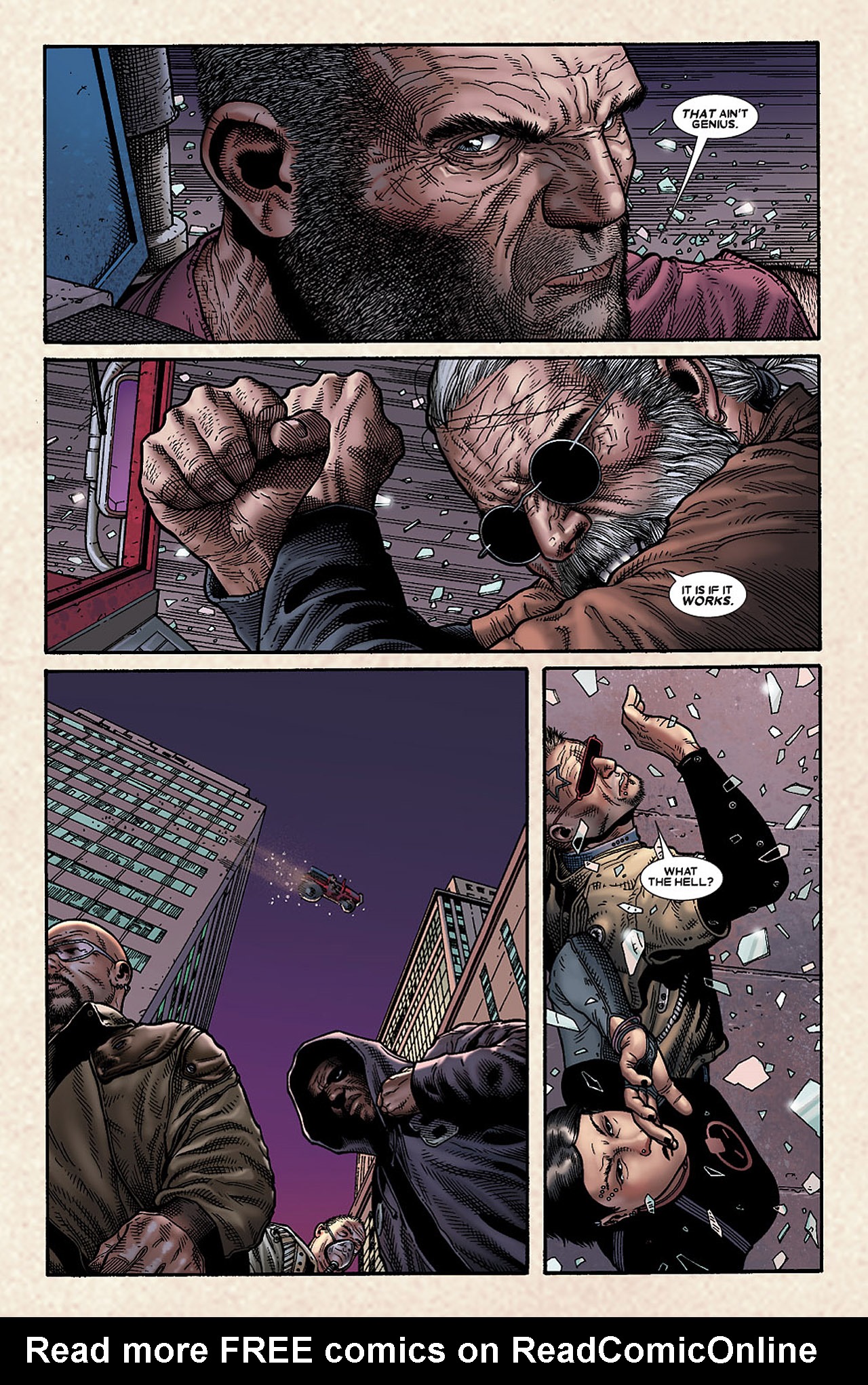 Read online Wolverine: Old Man Logan comic -  Issue # Full - 63