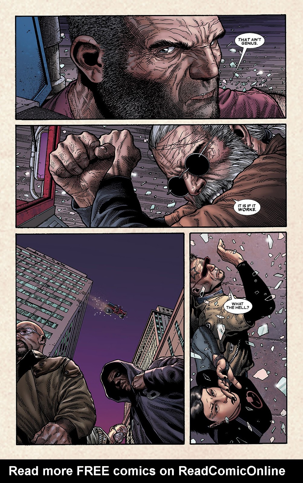 Wolverine: Old Man Logan issue Full - Page 63