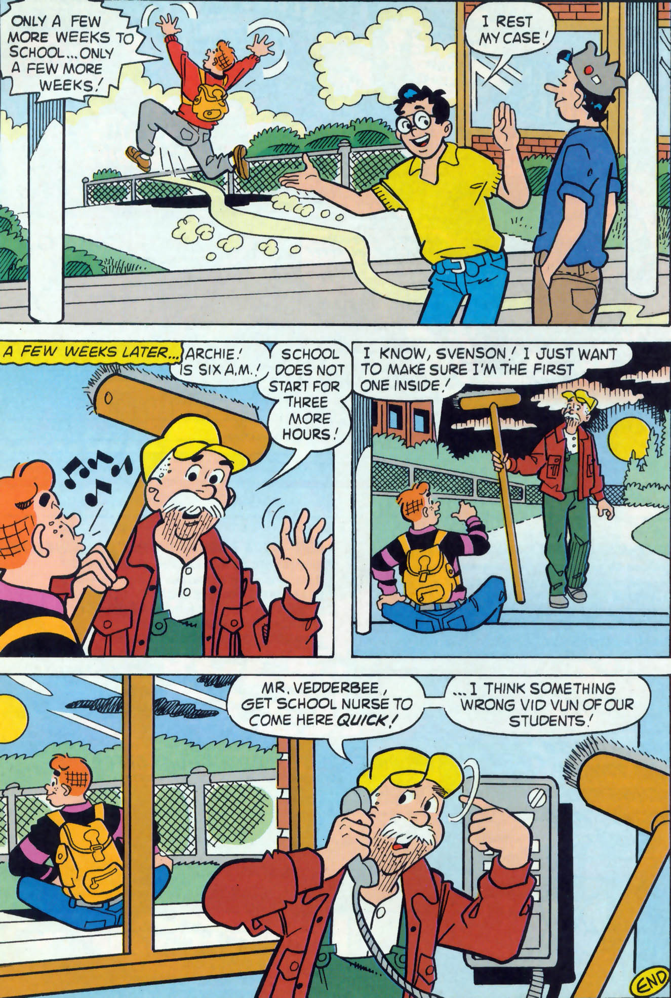 Read online Archie (1960) comic -  Issue #464 - 25