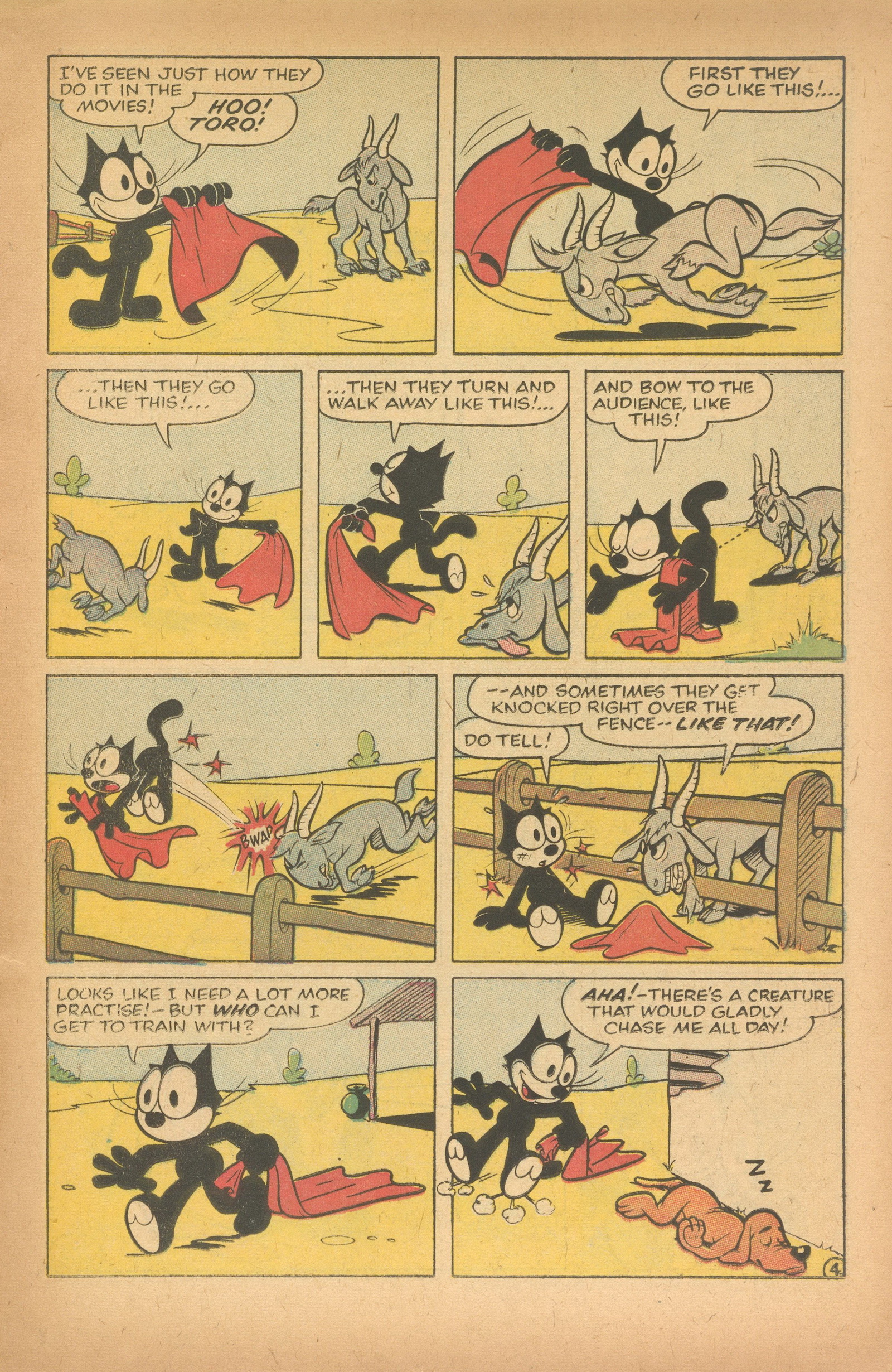 Read online Felix the Cat (1955) comic -  Issue #75 - 15
