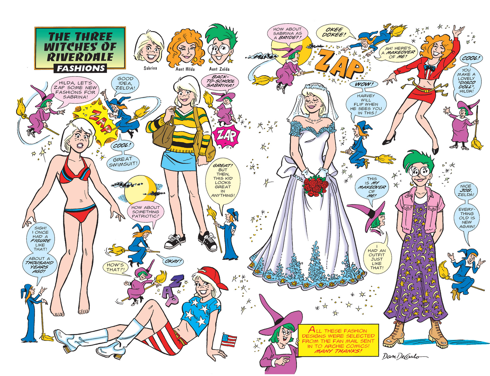 Read online Sabrina the Teenage Witch (1996) comic -  Issue # Full - 13