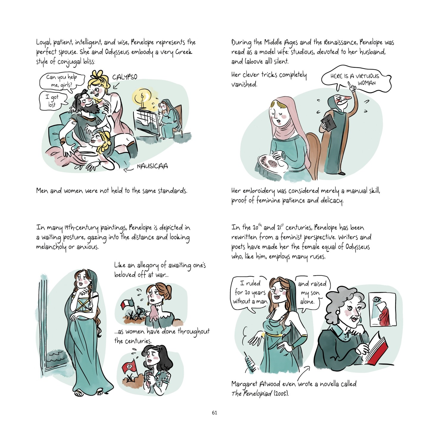 Read online Ladies of Legend comic -  Issue # TPB - 52