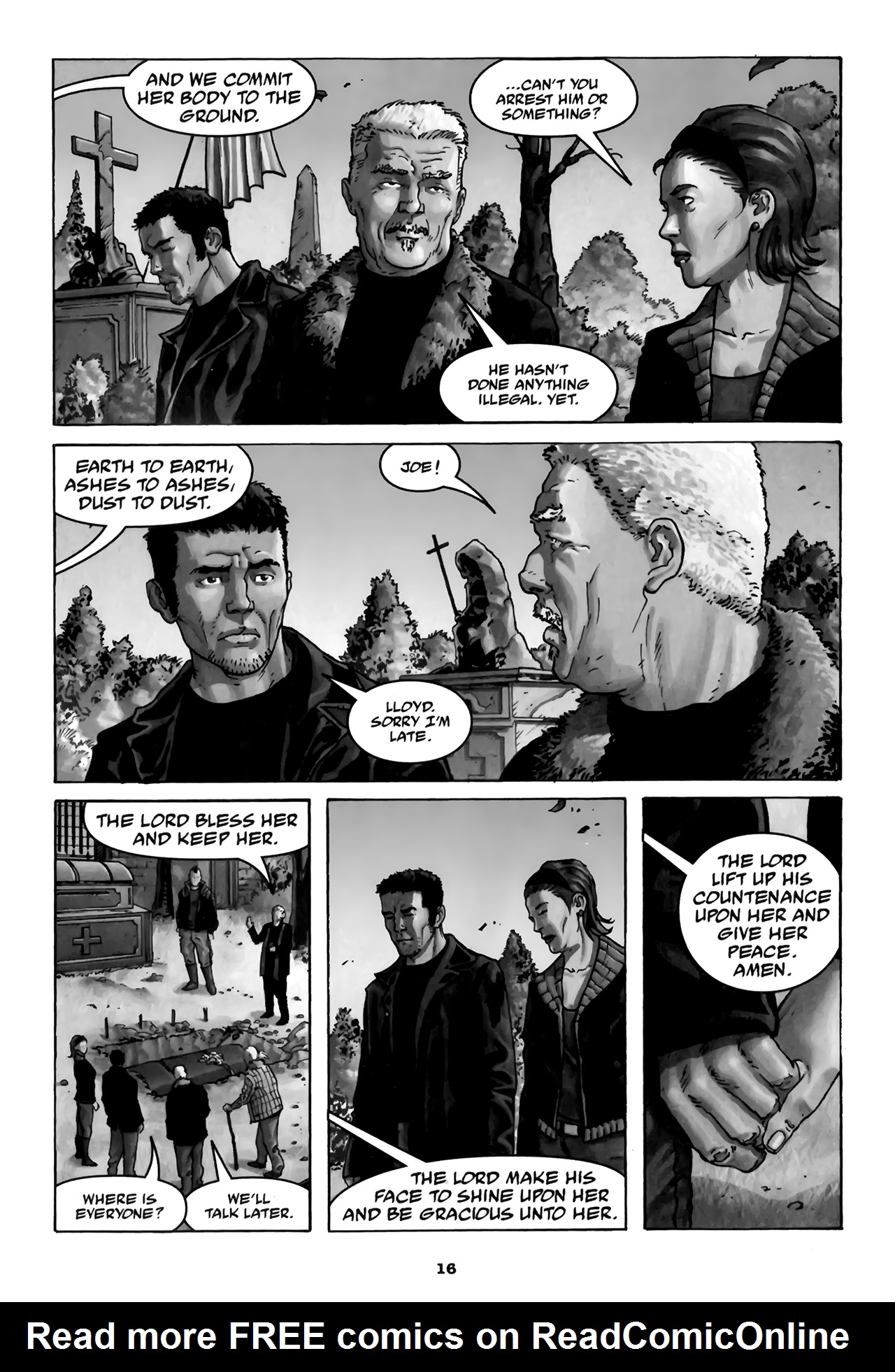 Read online The Executor comic -  Issue # TPB (Part 1) - 18