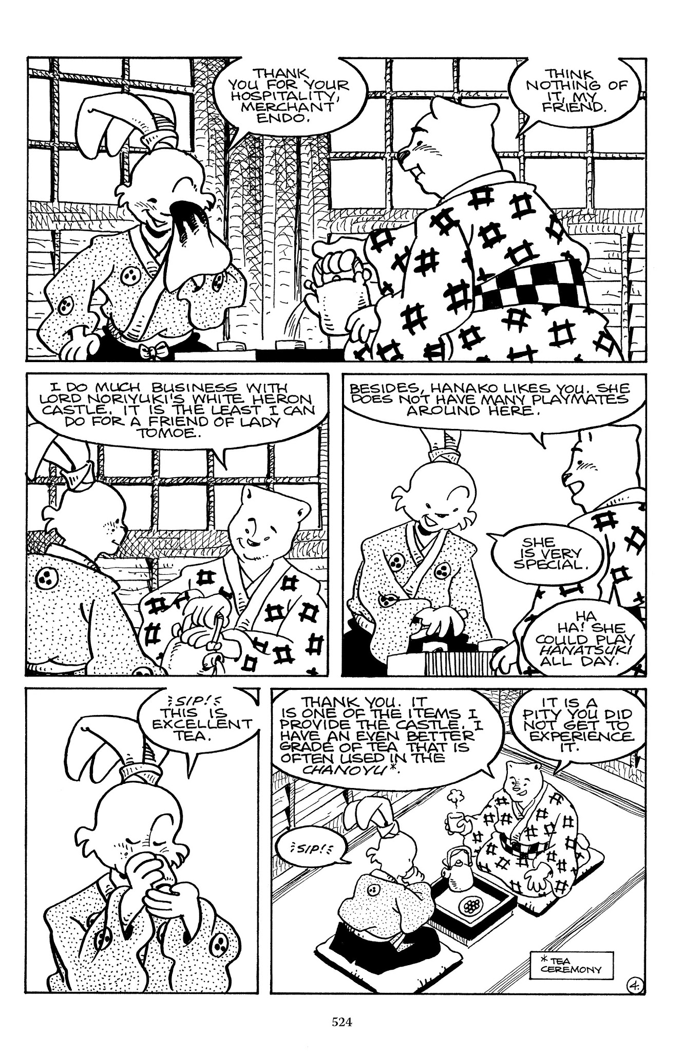 Read online The Usagi Yojimbo Saga comic -  Issue # TPB 5 - 518