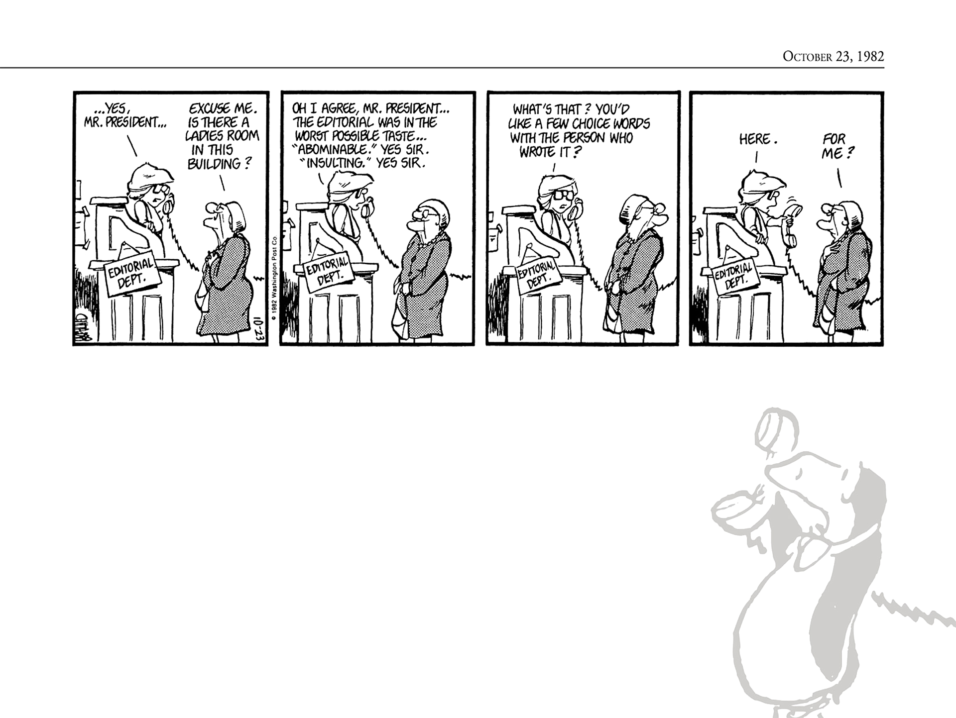 Read online The Bloom County Digital Library comic -  Issue # TPB 2 (Part 4) - 8