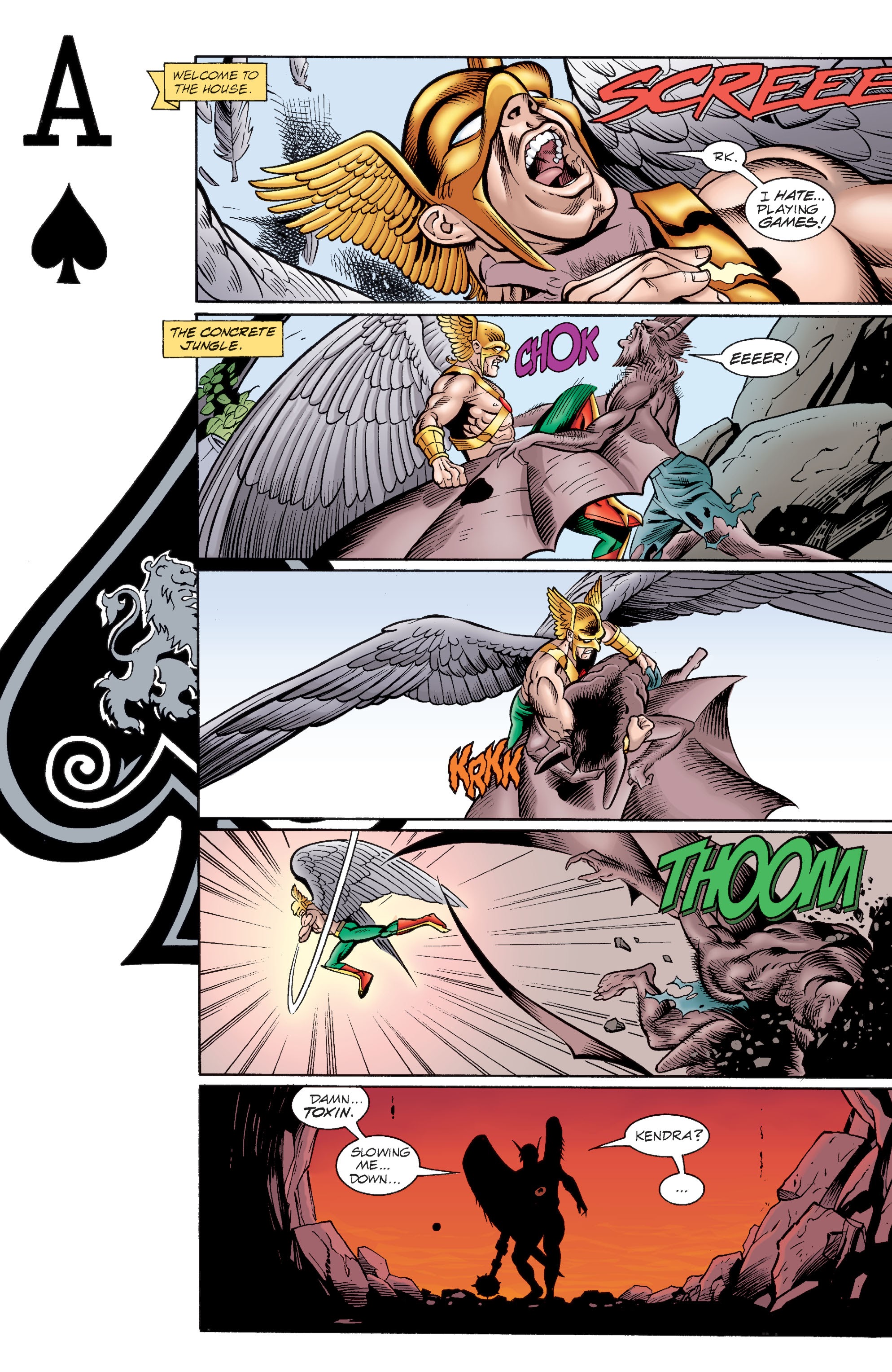 Read online JSA by Geoff Johns comic -  Issue # TPB 3 (Part 4) - 71