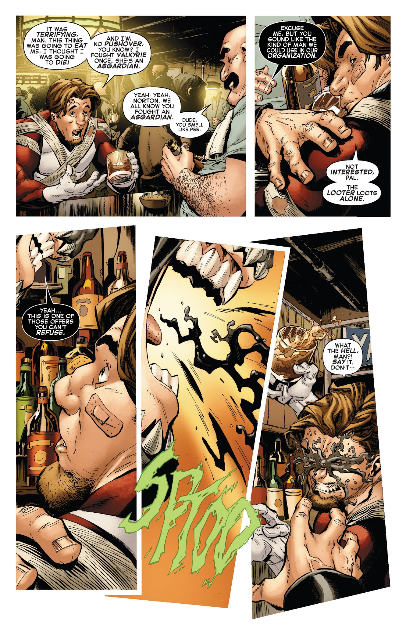 Read online Amazing Spider-Man/Venom: Venom Inc. Alpha comic -  Issue # Full - 29