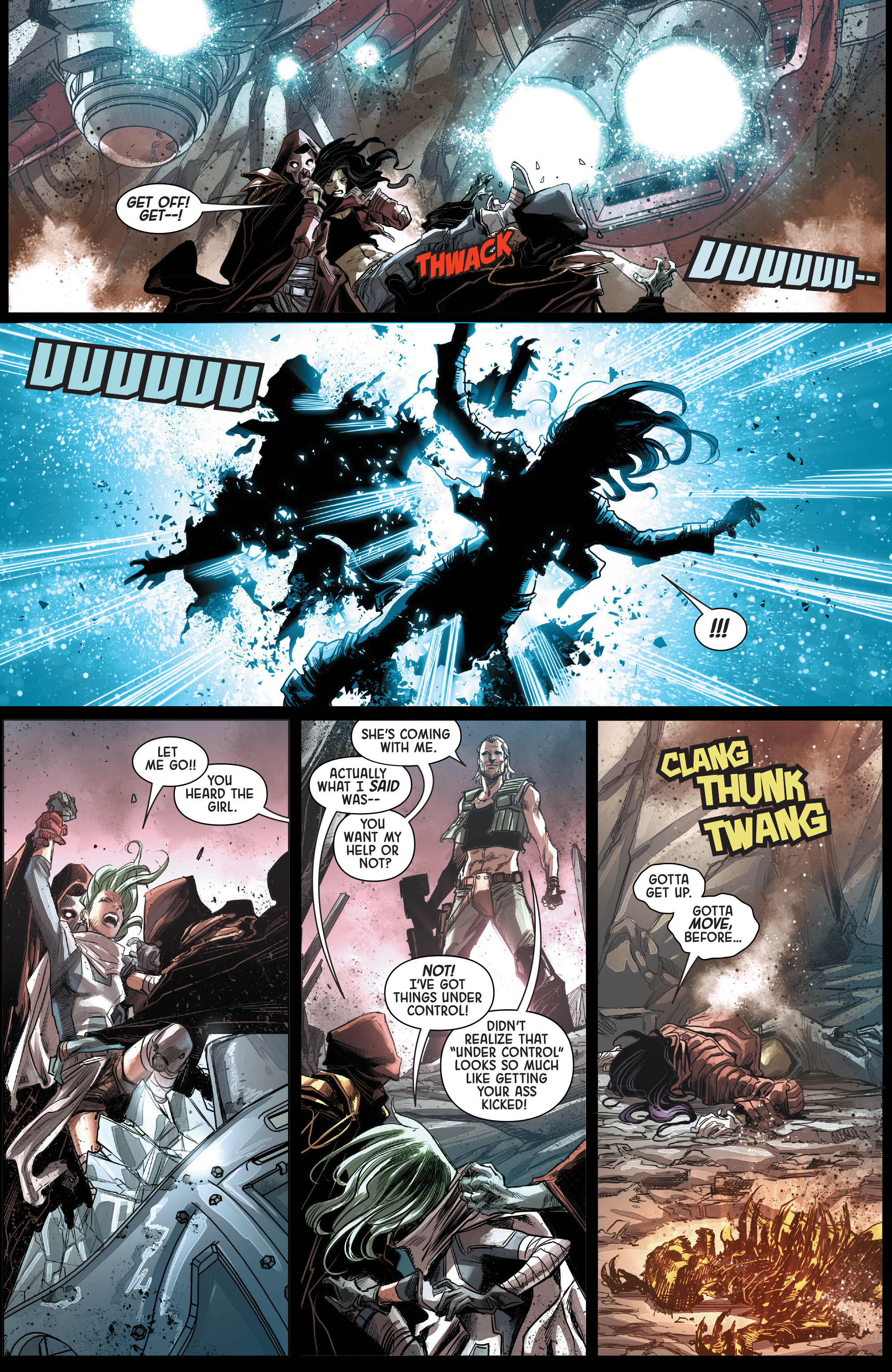 Read online Gamora comic -  Issue #2 - 19